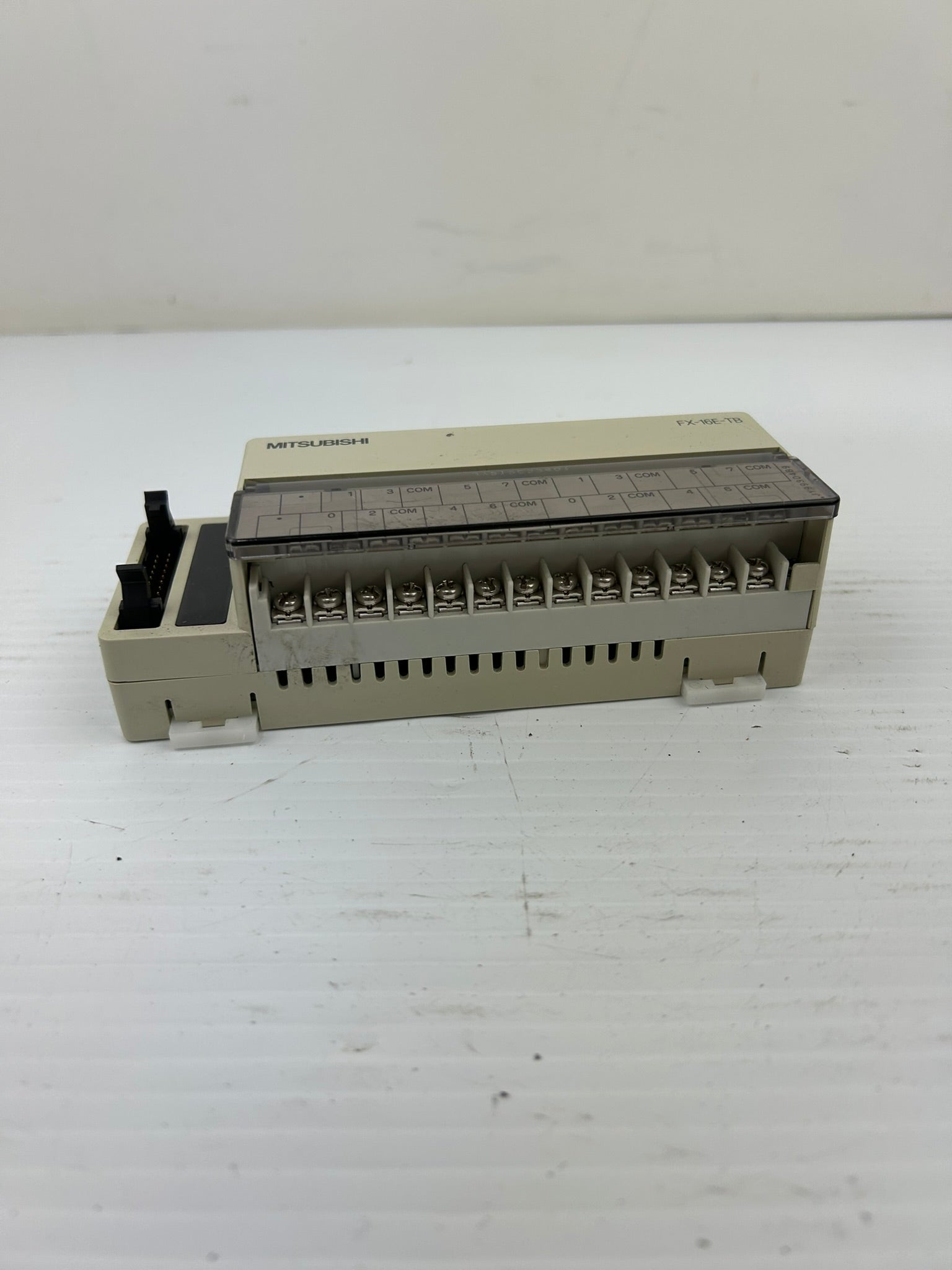 Mitsubishi FX-16E-TB/UL Terminal Block Programmable Controller FX-16E-TB