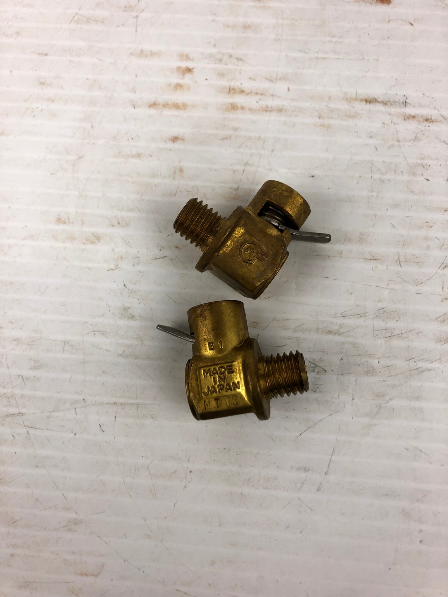 Fumoto MT03-B1 Engine Oil Drain Valve - Lot of 2