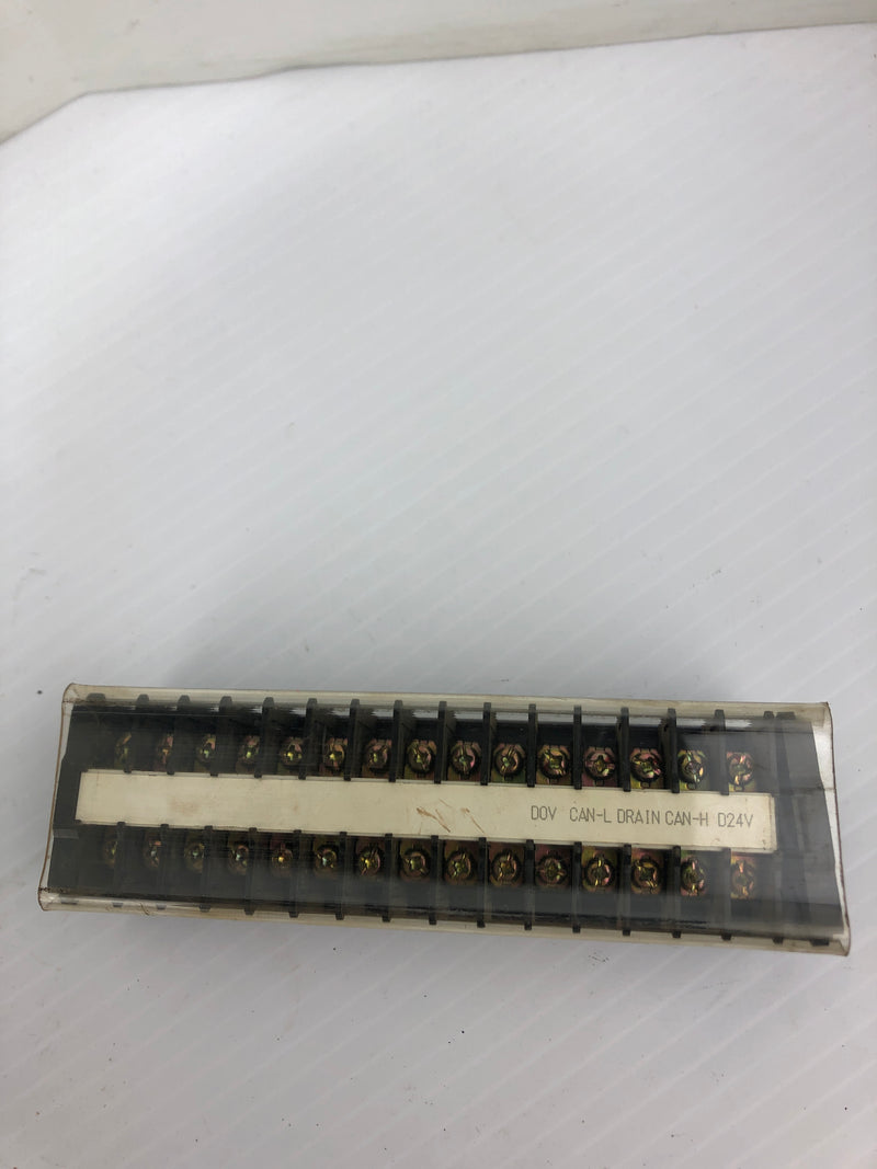 Idec BNE15W Terminal Block 600V 15P