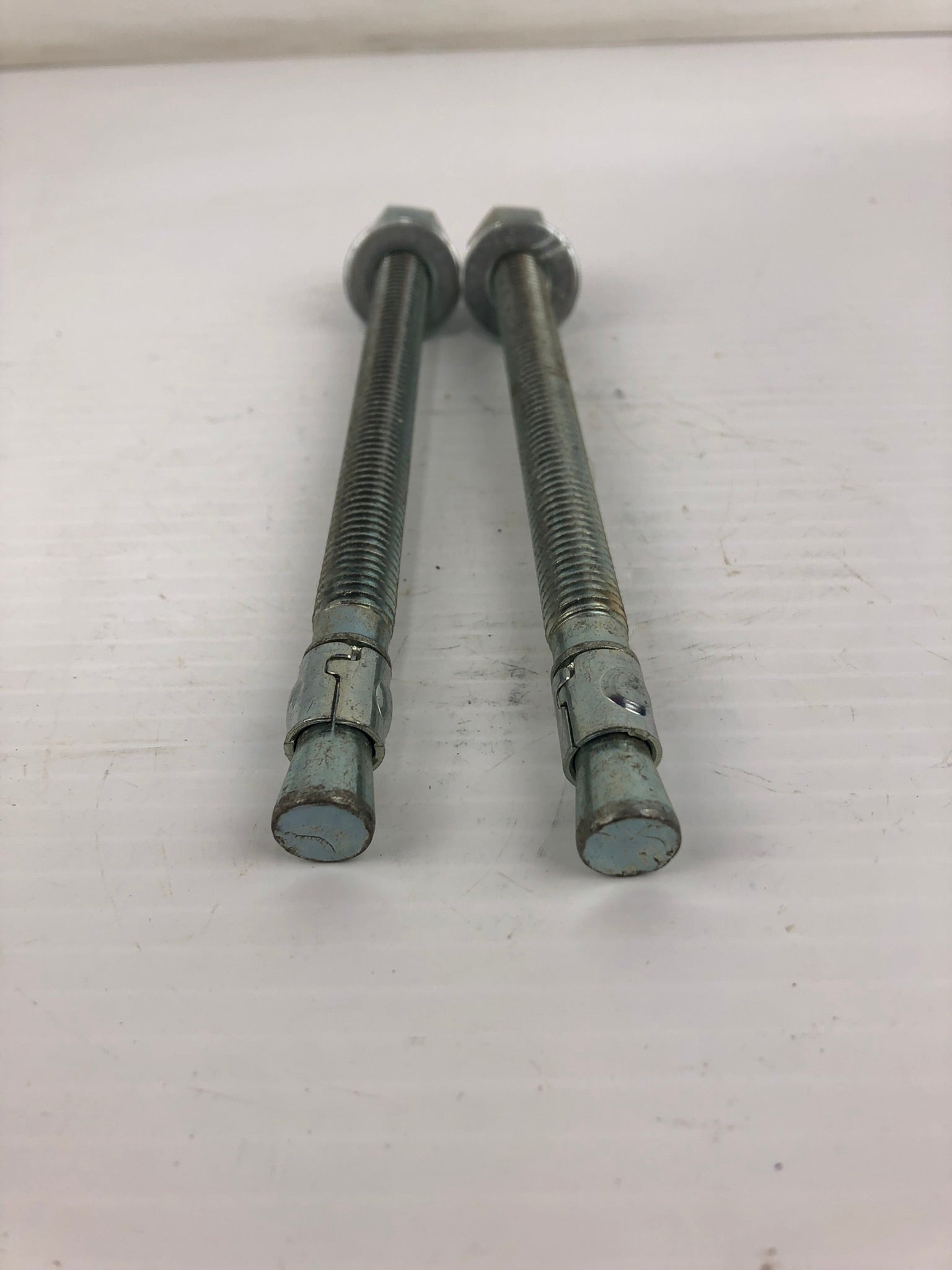 Concrete Wedge Anchor Hex Head Bolt Housing Screw 7" Long - Lot of 2