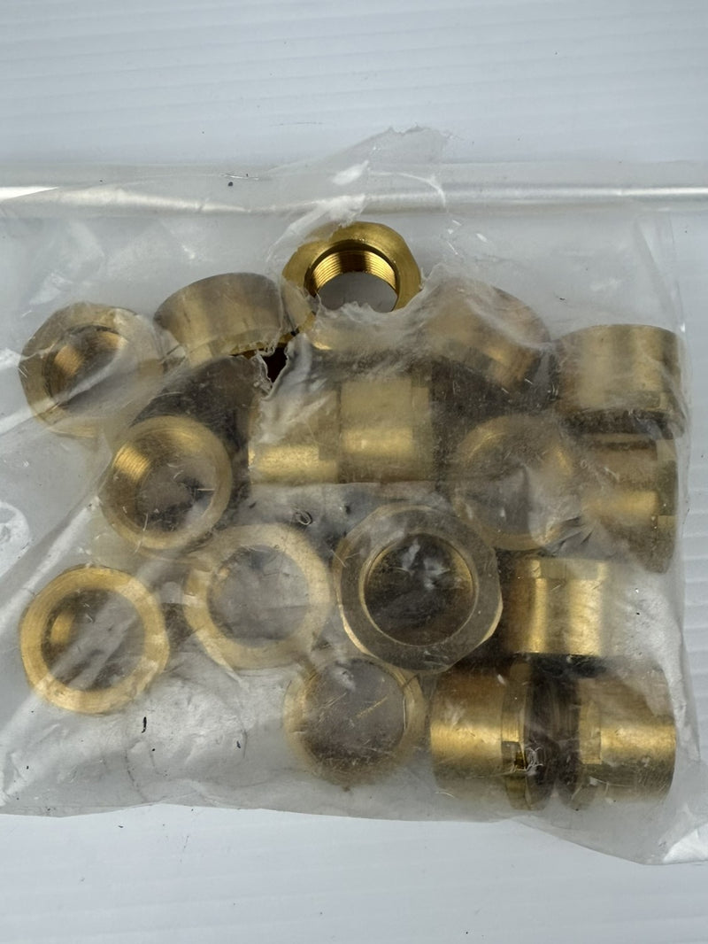 Apollo Valves L-3371-06 Tailpiece 3/4" NPT Brass - Bag of 18