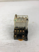 OMRON LY4N Relay 24VDC with Base