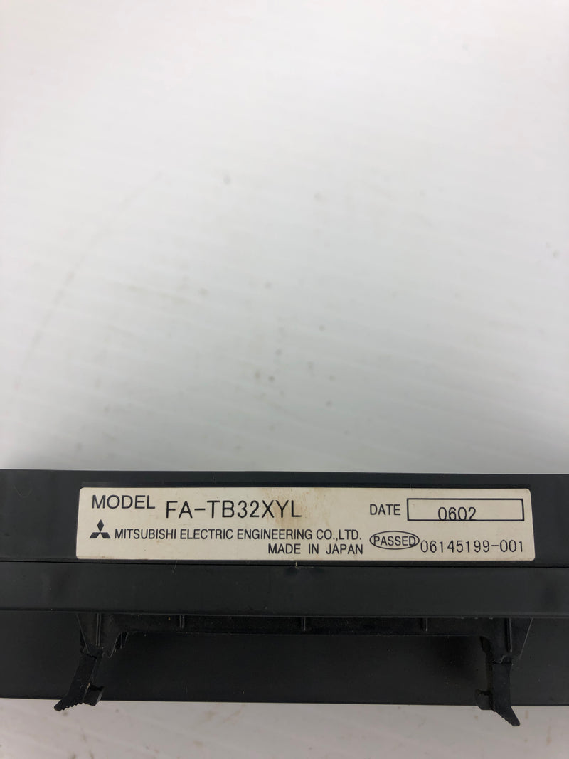 Mitsubishi Electric FA-TB32XYL Terminal Block 17P