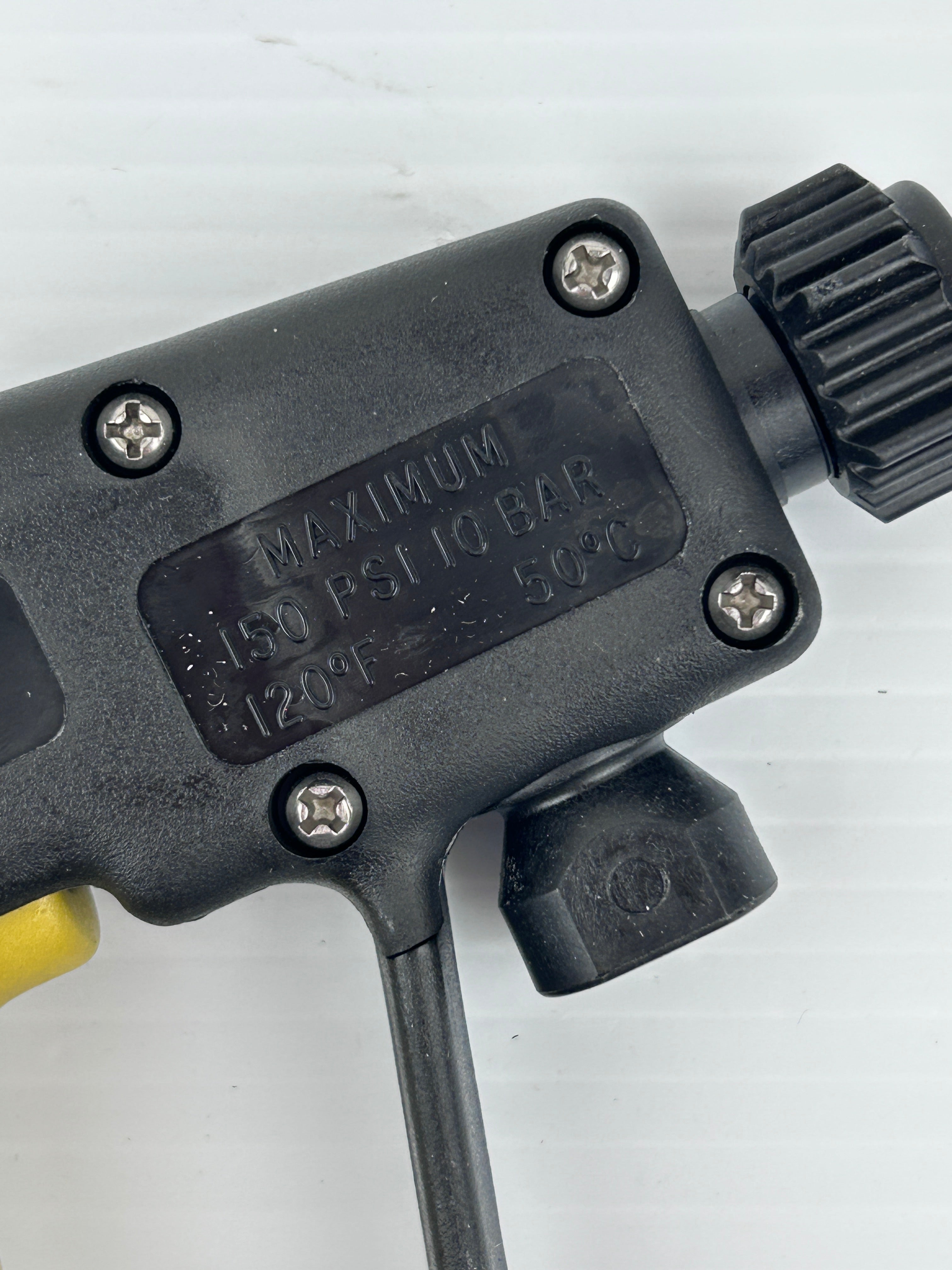 GunJet 30L-PP Spray Gun Spraying Systems Co. 150 PSI 10 bar