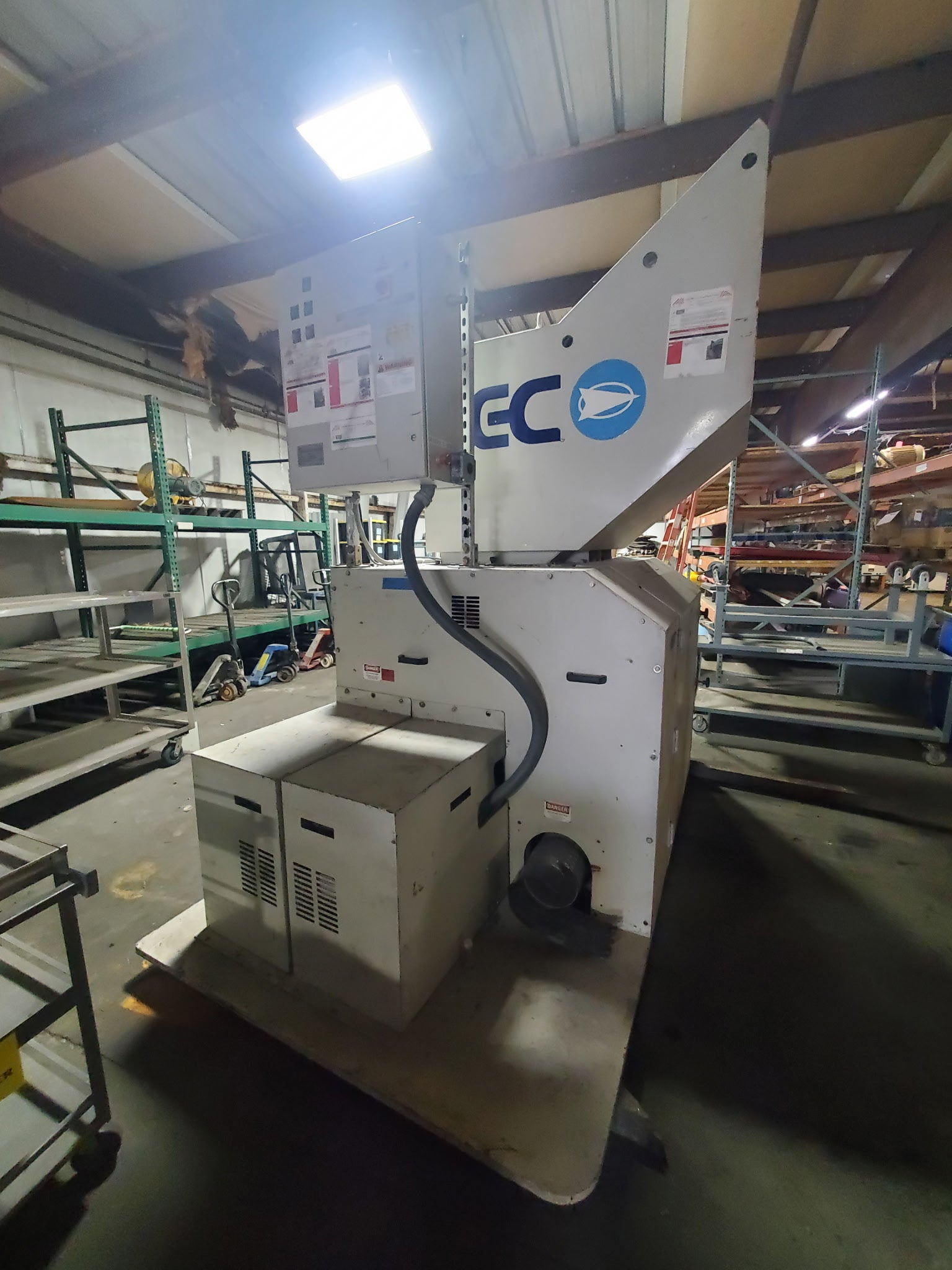 AEC 50HP Plastic Granulator Grinder 1820 18" x 20" 460V 3PH Industrial