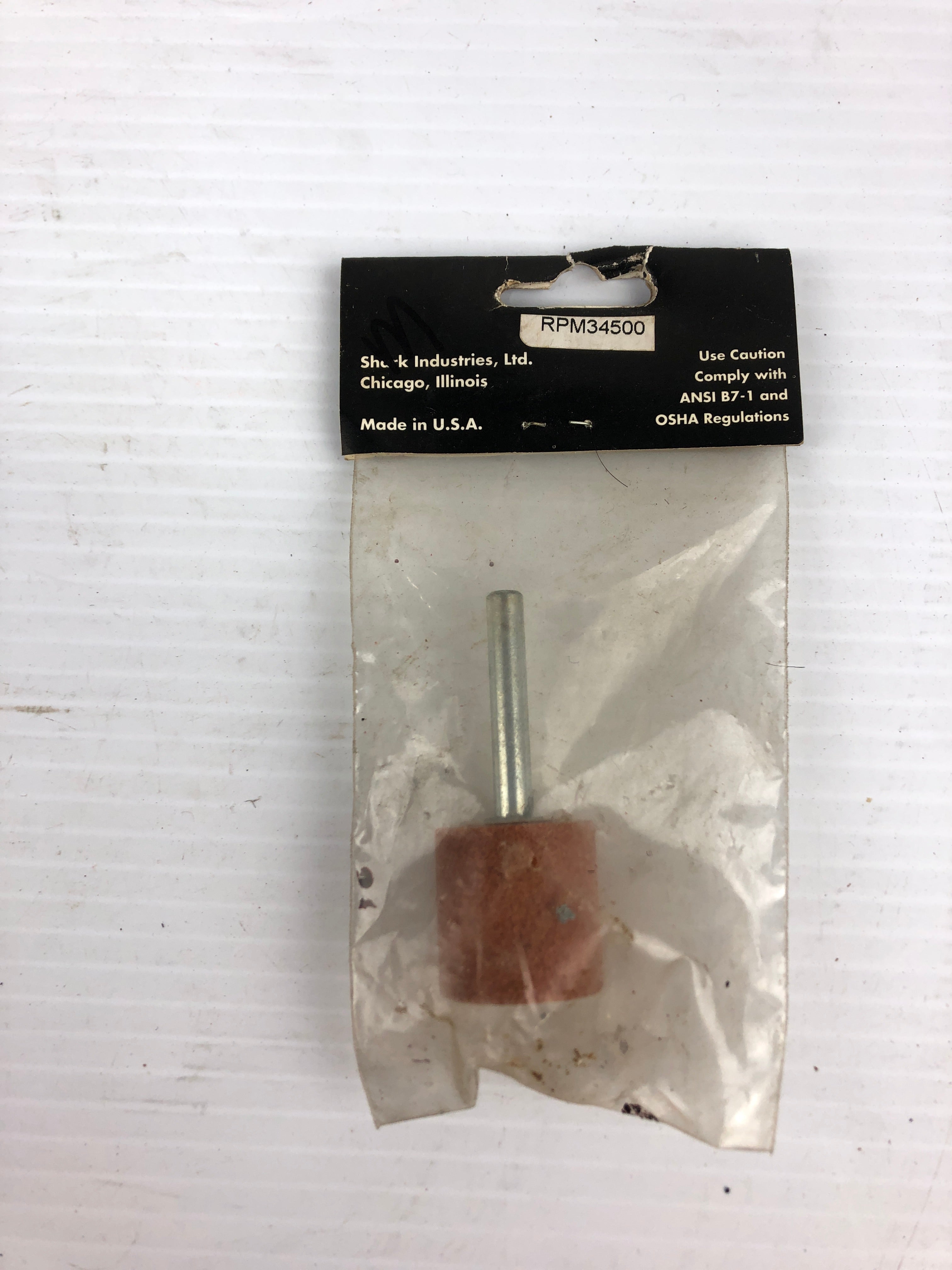Shark A38S Mini Mounted Grinding Wheel