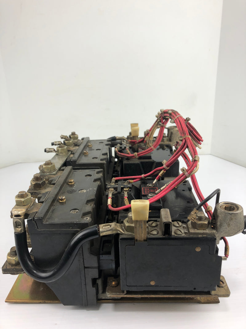 Allen Bradley 705-E0D103 Reversing Motor Starter Series K Size 4 3PH