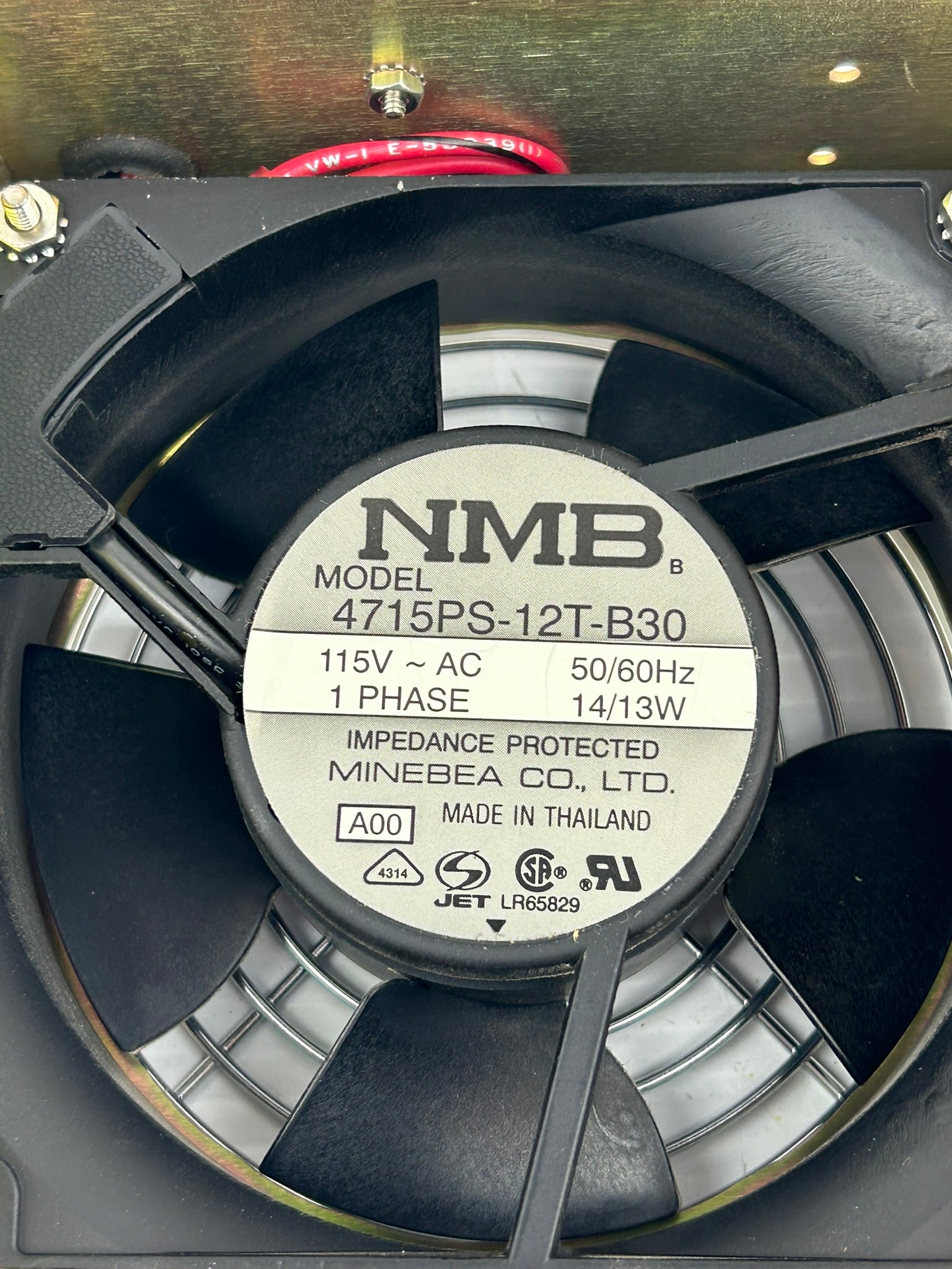 Control Concepts PKF41 Fan Kit 120VAC 50/60Hz 13 Volt/Amps 4715PS-12T-B30