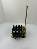 Allen Bradley 194R-NJ100P3 Disconnect Switch Series B 100A 600VAC-250VDC Max