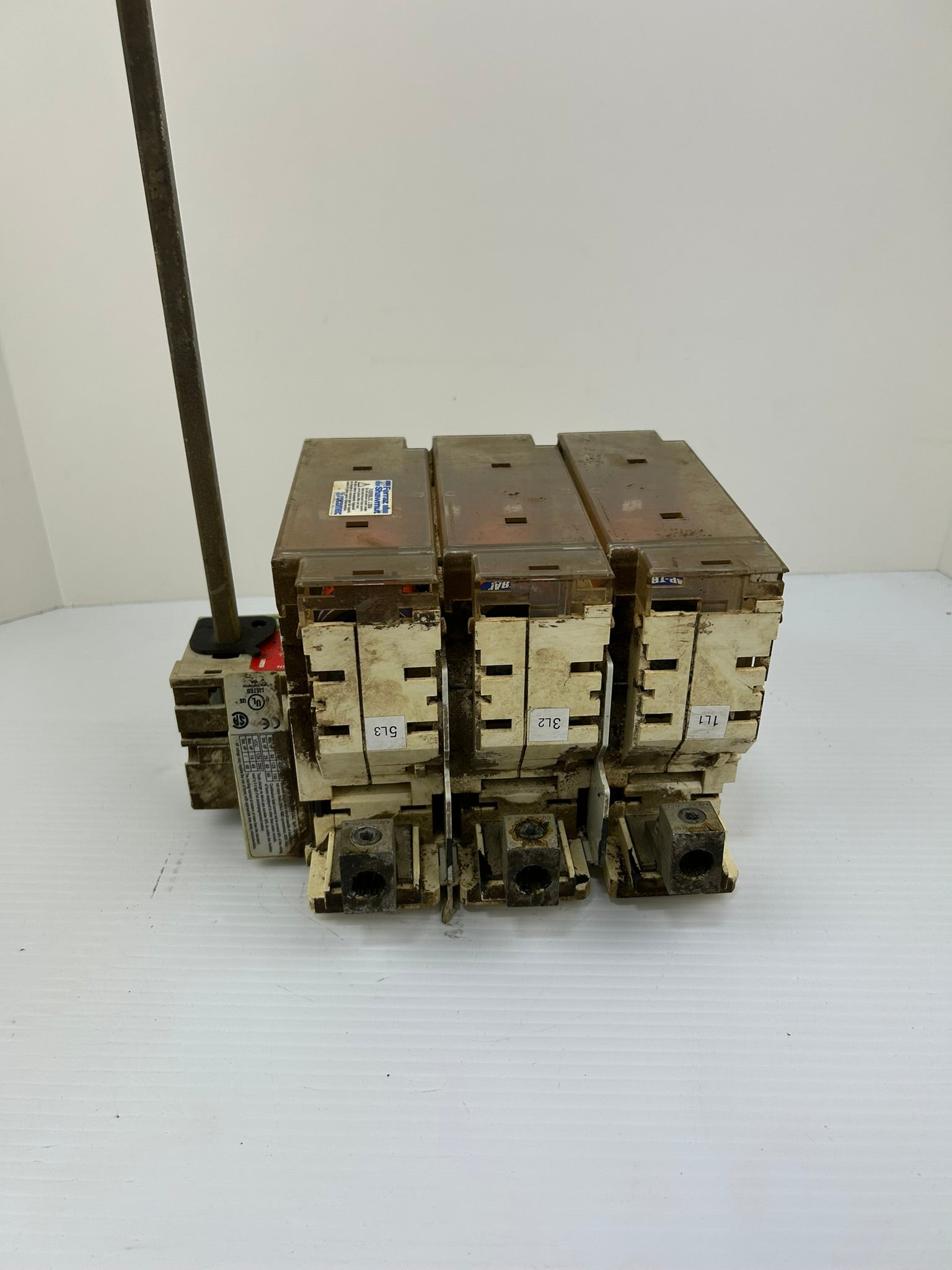 Ferraz Shawmut FBJ200 Fusible Disconnect Switch J 200A 50/60Hz