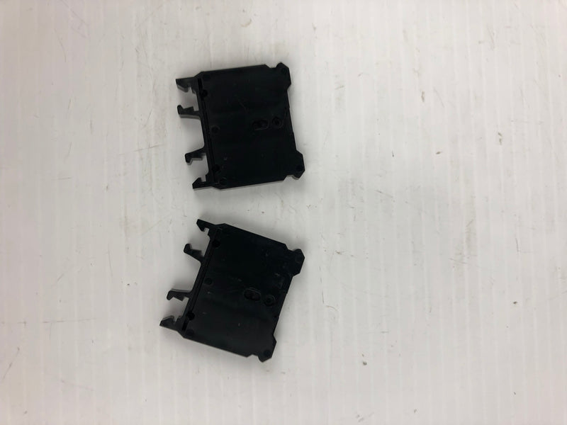 IDEC BNE40W Terminal Block - Lot of 2