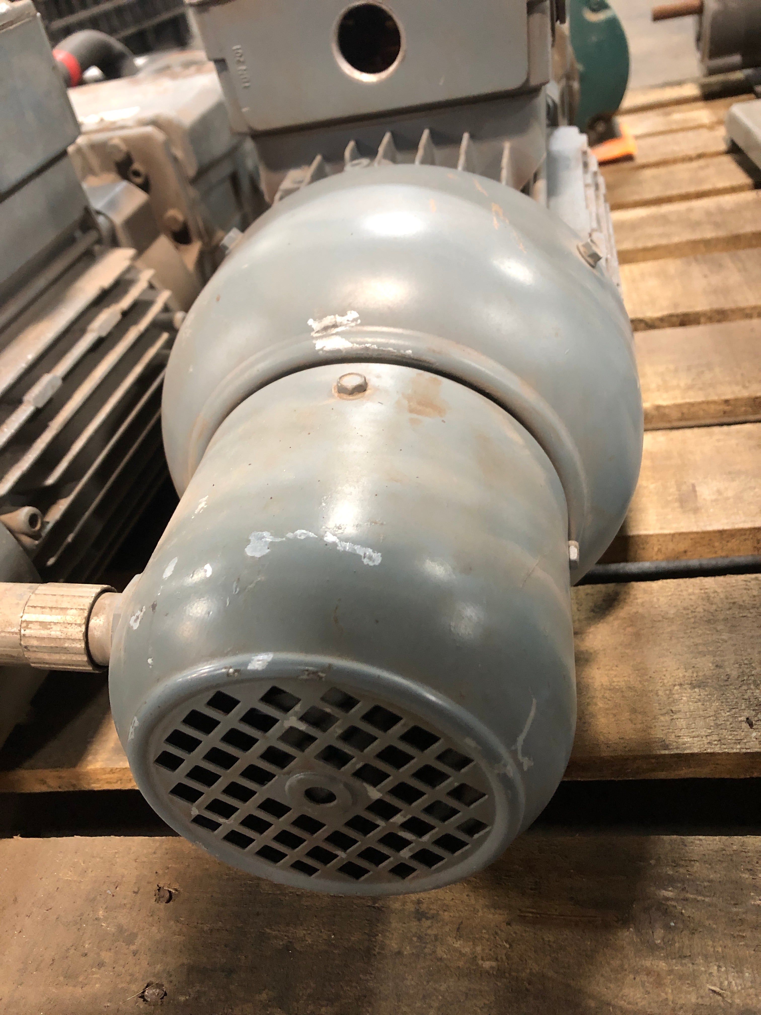 Bauer 25283059-15 Geared Motor BG20-37/D09LA4-TF-G/AM 2,2kW 3PH 230/460V