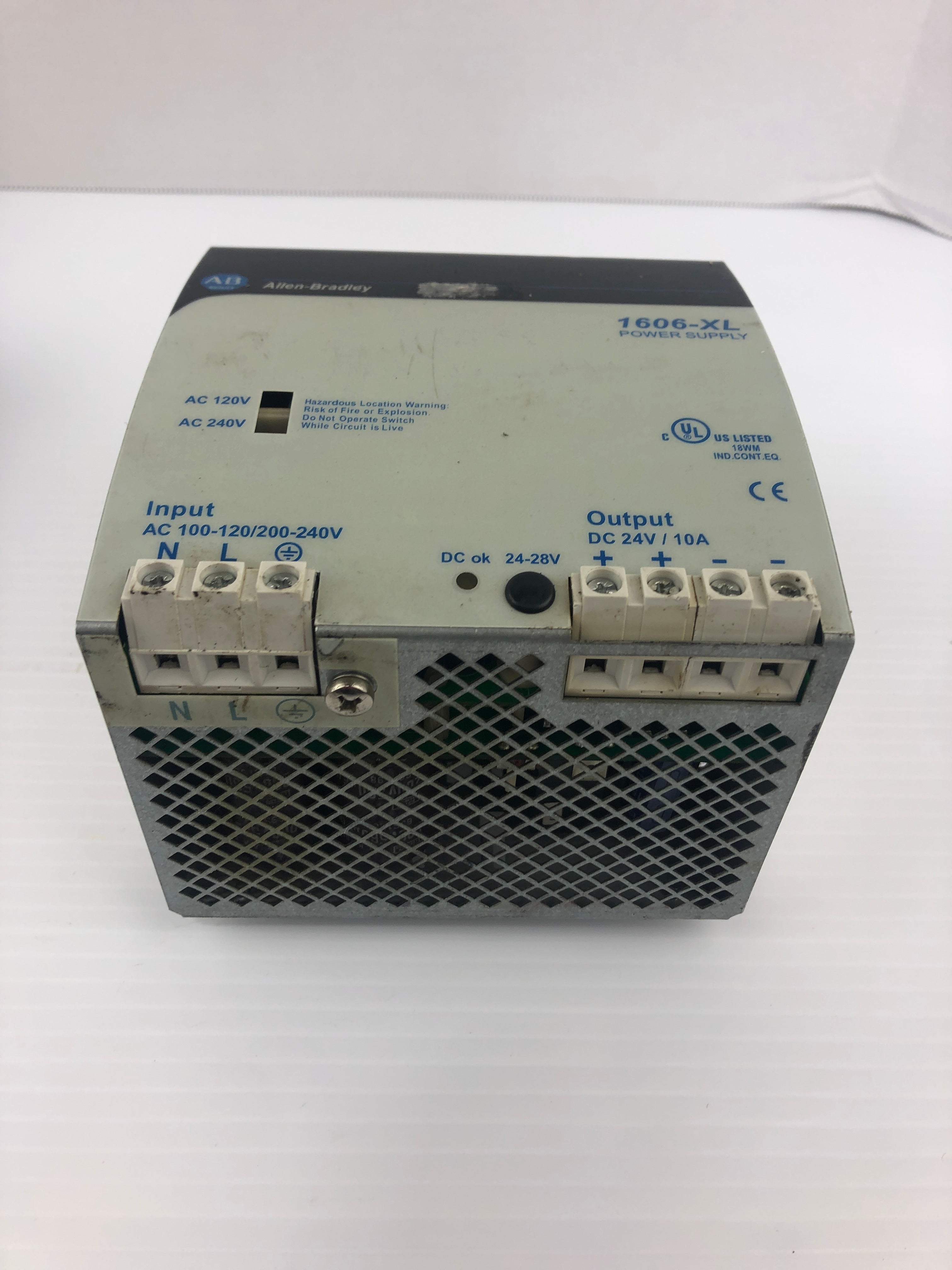 Allen Bradley 1606-XL240E Power Supply Series A
