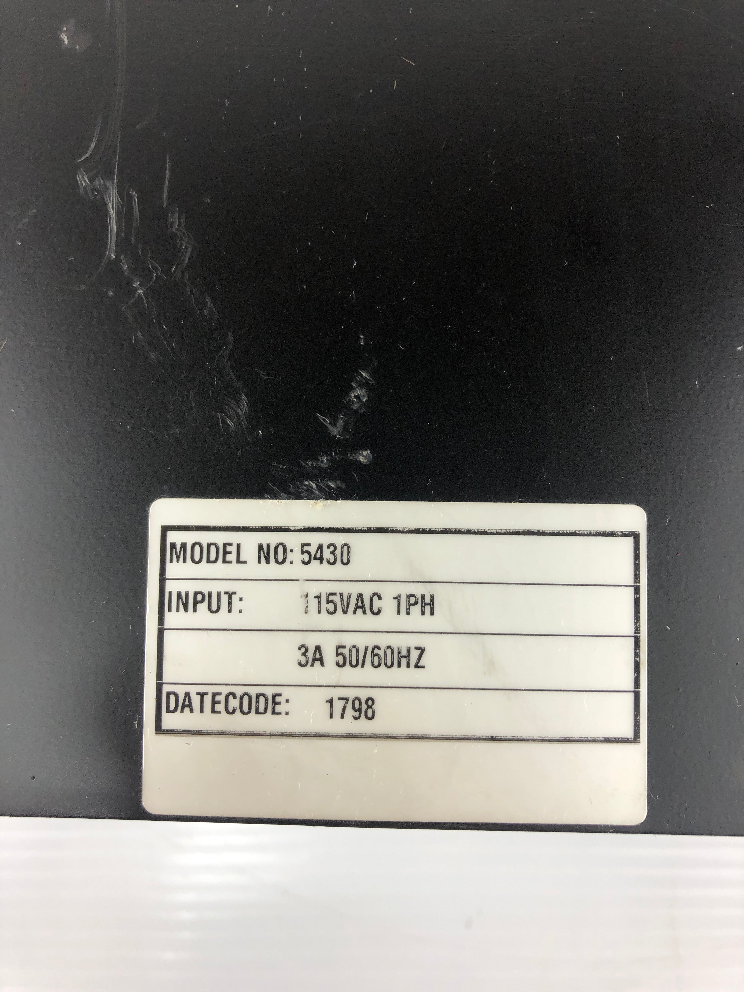 Pacific Scientific 5430 Servo Motor Microstep Drive 115VAC 1PH 3A 50/60Hz