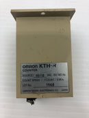 OMRON KTH-R Counter 100/110 VAC 50/60Hz