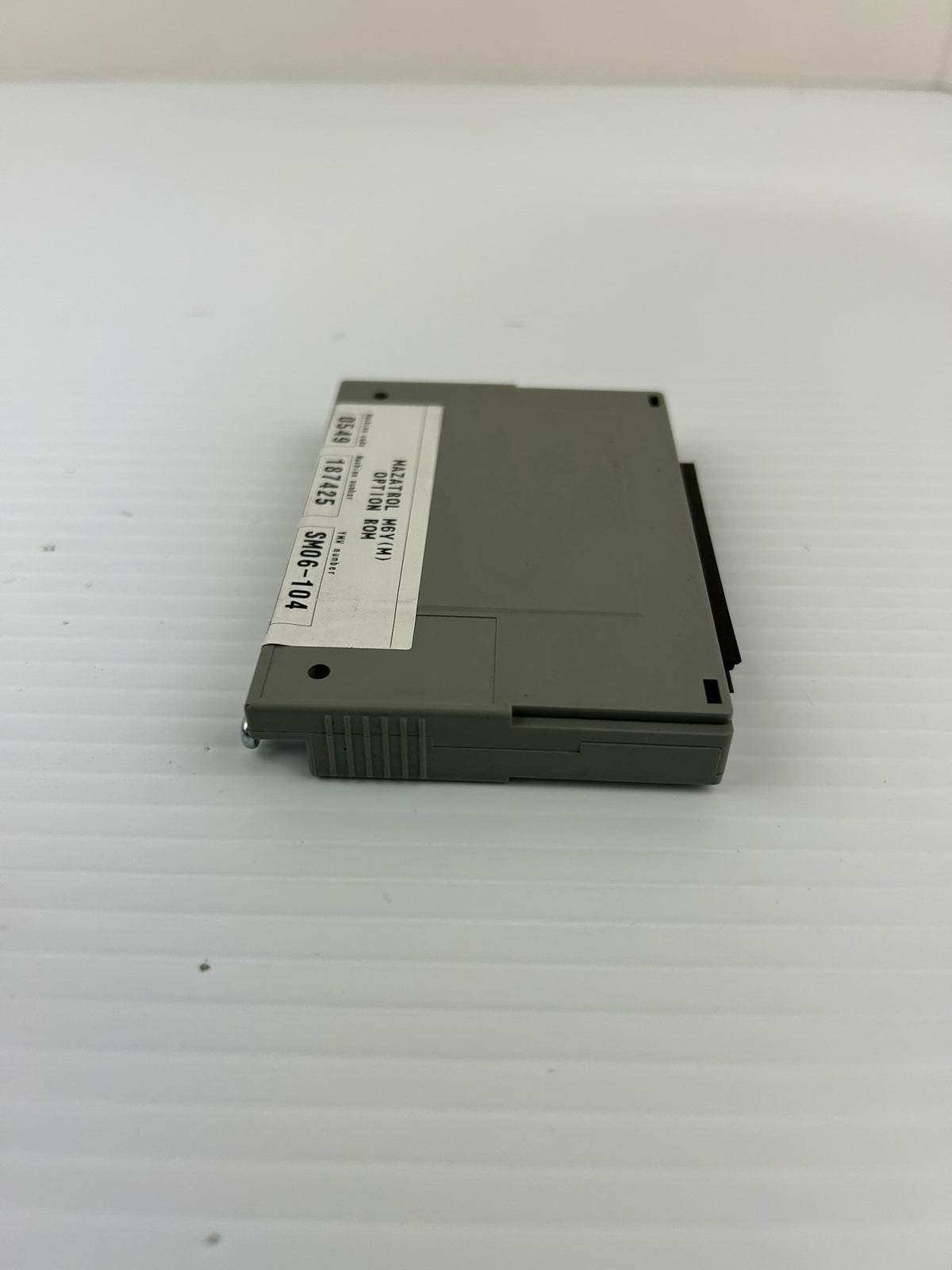 Mitsubishi MAZATROL M6Y(M) Option ROM CNC Machine Code 0549 SM06-104