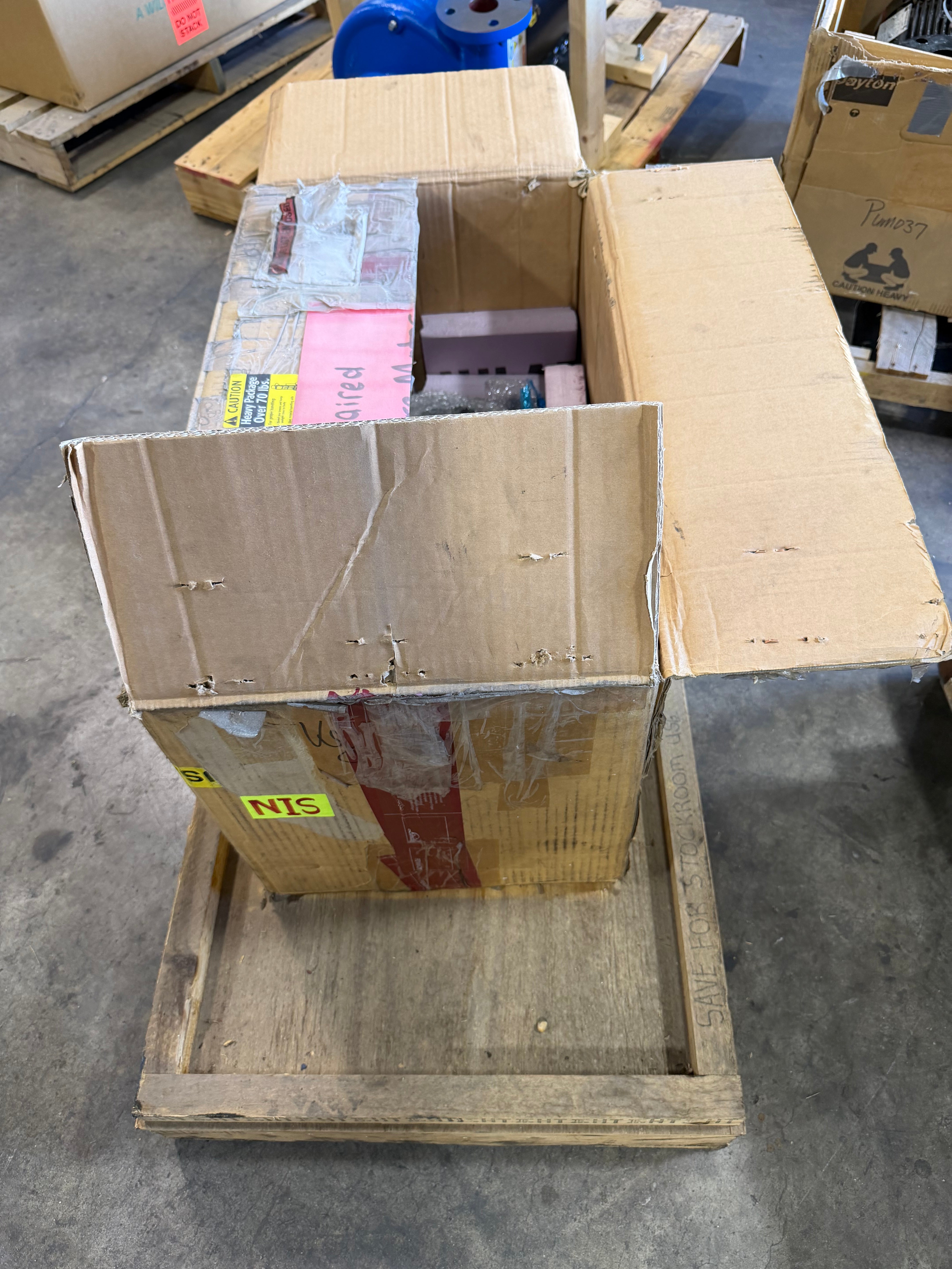 Demag KMH Hoist Motor 1.6HP 400V 3PH 3370/820RPM TEFC Brake Motor