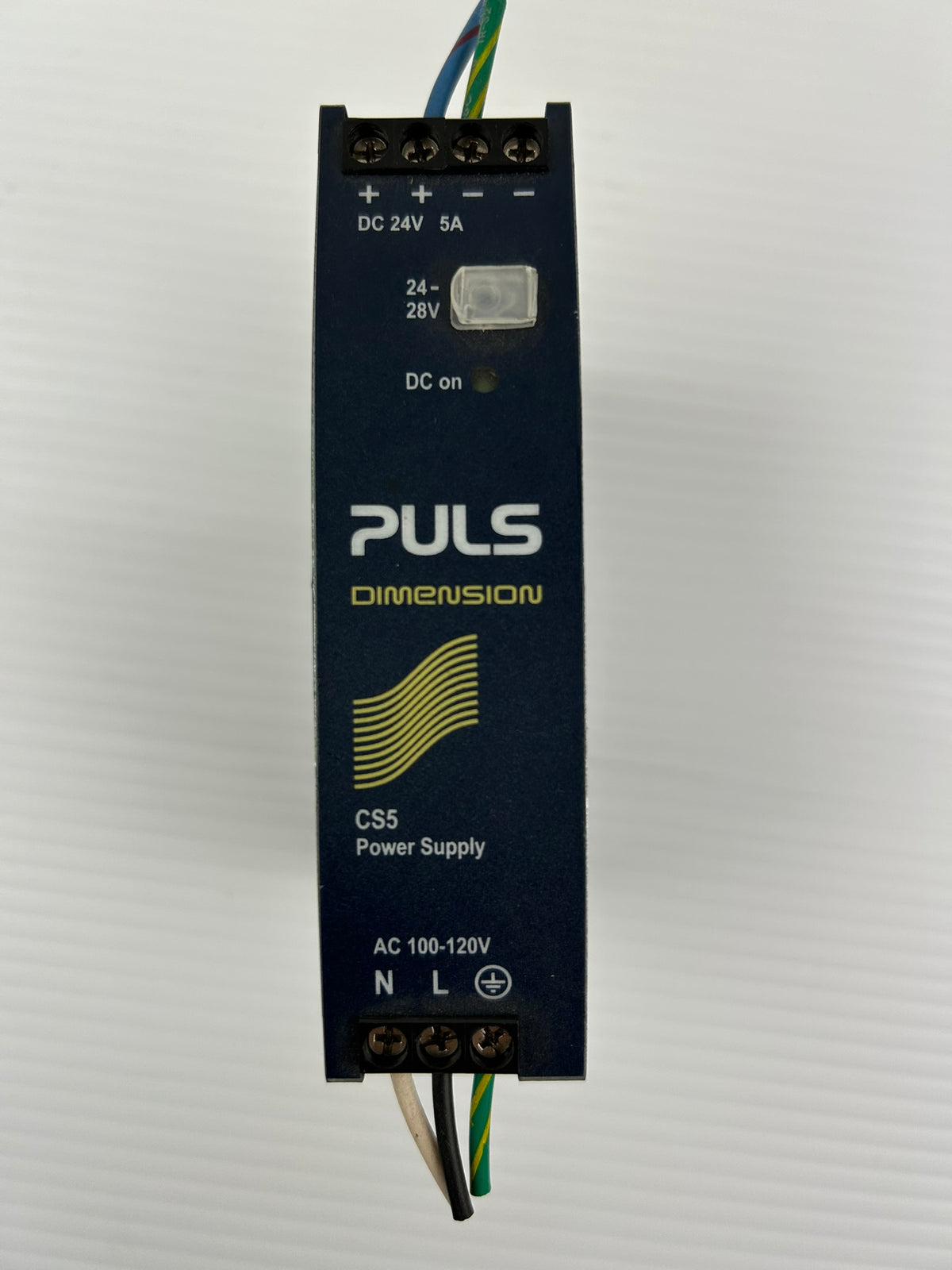 Puls Dimension CS5 Switching Power Supply CS5.243 100-120VAC 2.6A 50-60 Hz