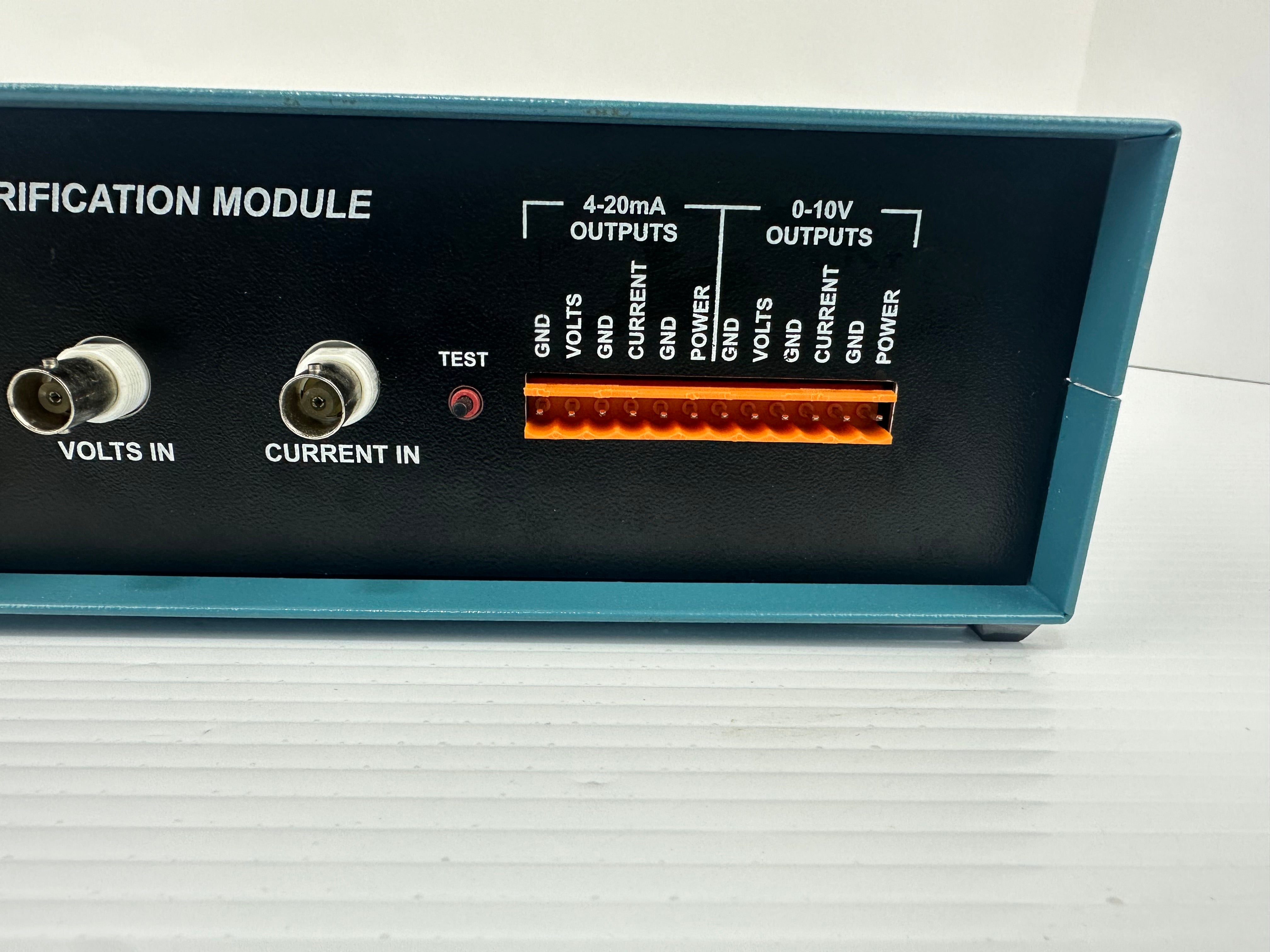 CDT Process Verification Module 4-20 mA Outputs 0-10 V Outputs
