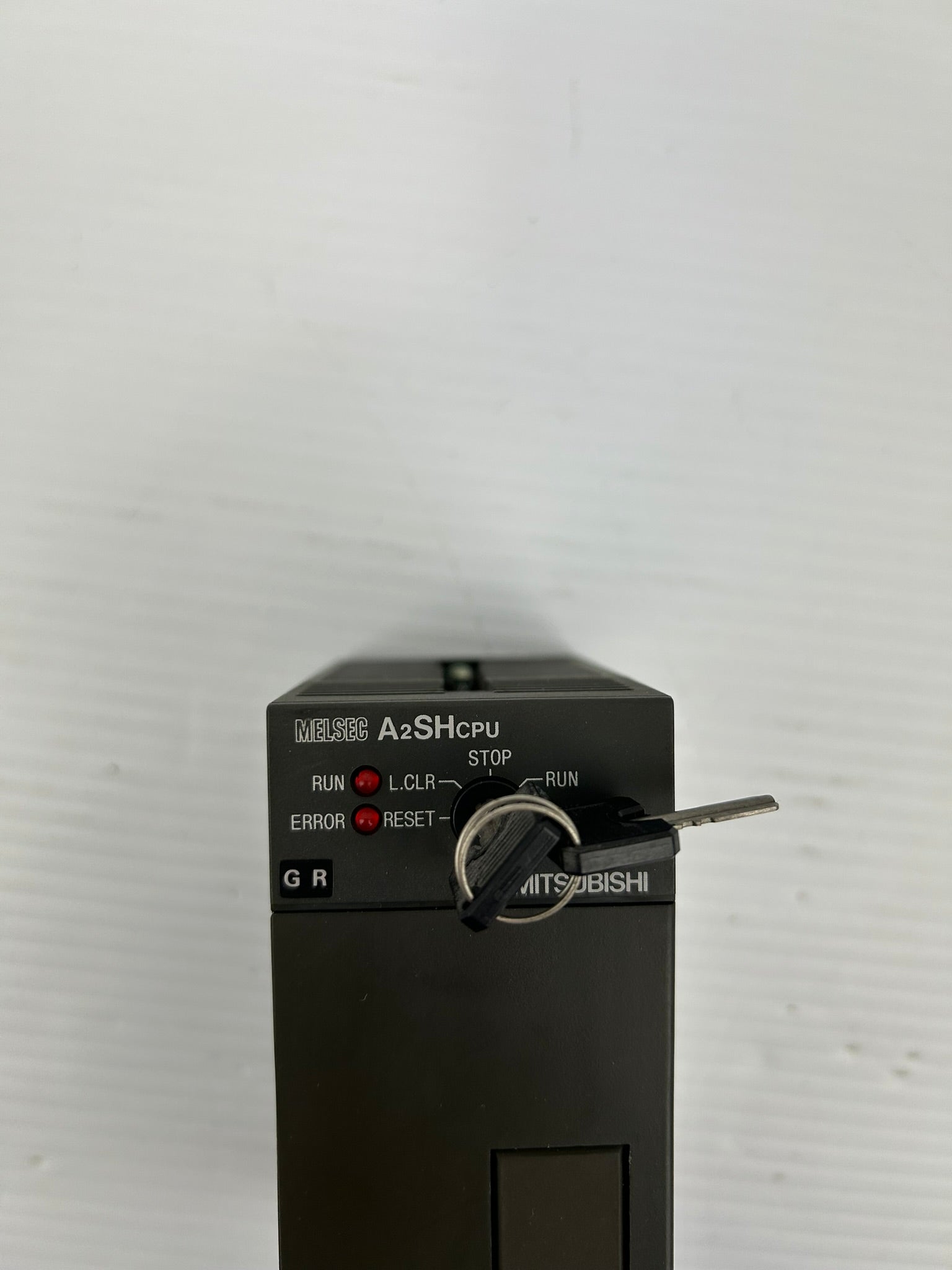 Mitsubishi A2SHCPU Melsec CPU Unit 14k Step PLC Module with 2 Keys