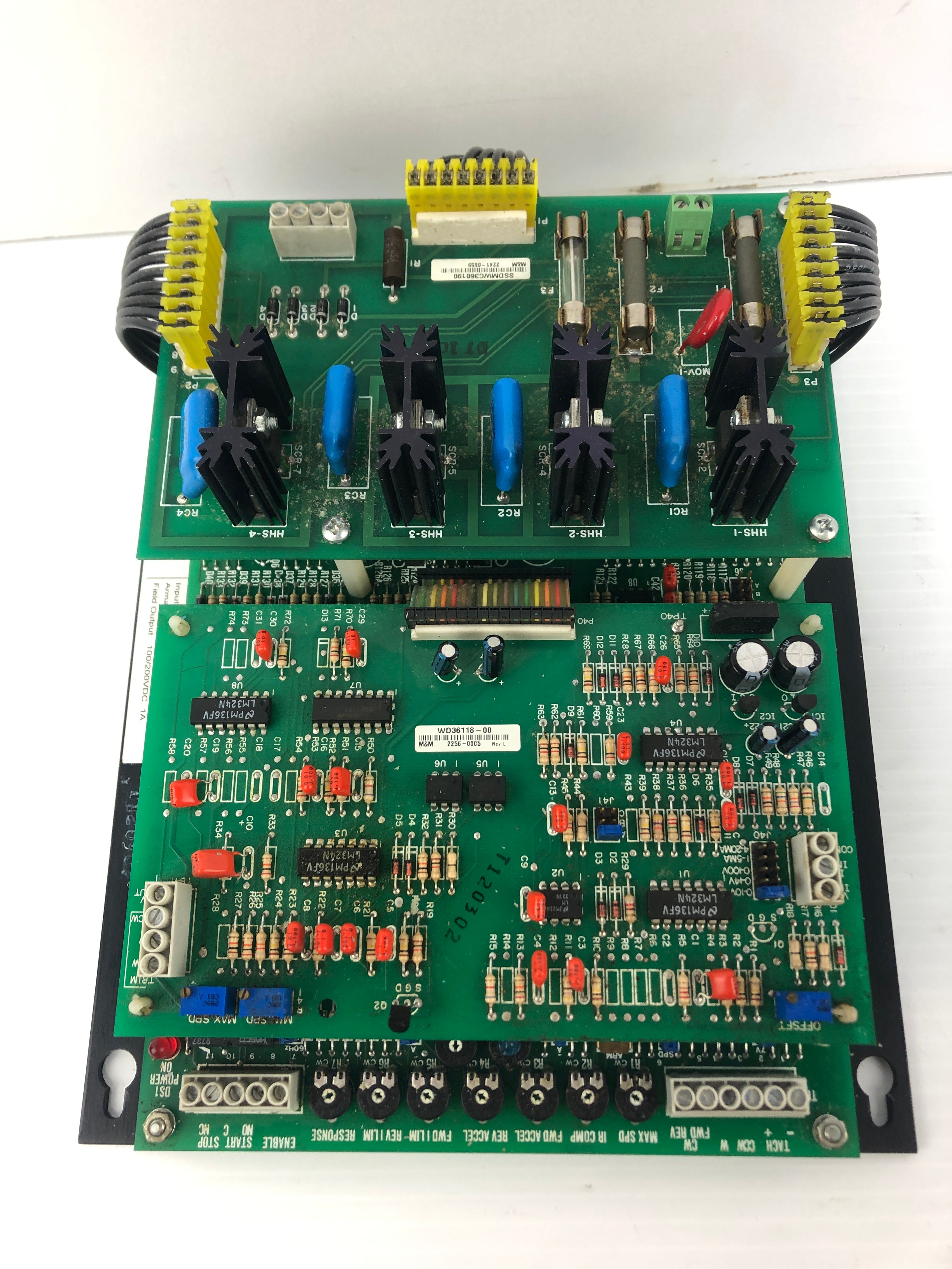 Seco Q7006-1 Drive Daughter Circuit Board Q7000 Series 115/230VAC 7A 1HP 50/60Hz