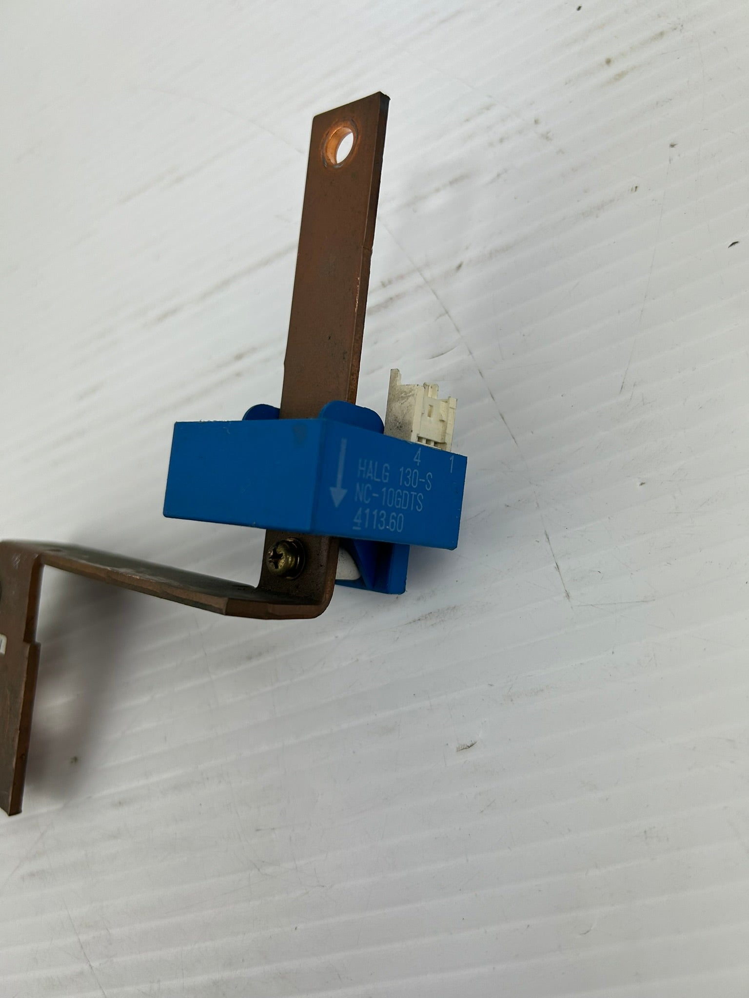 Halg NC-10GDTS Current Transformer 130-S 4133.60 with Curved Bus Bar