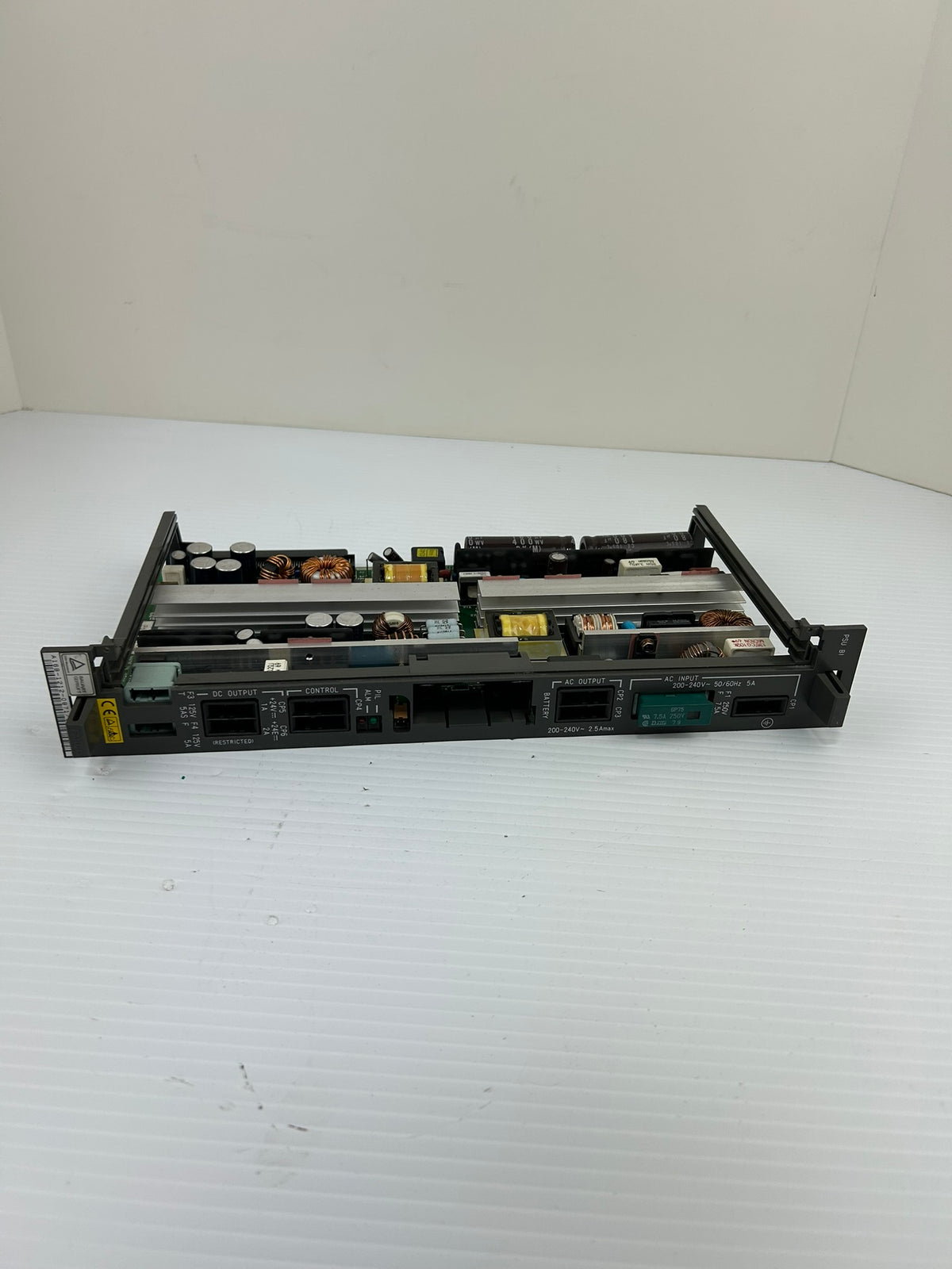 Fanuc A16B-1212-0871/13C CNC Power Supply Circuit Board Assembly