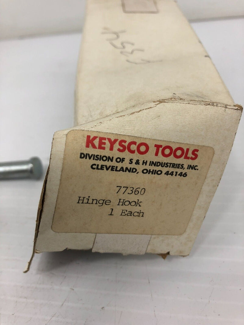 Keysco Tools 77360 Hinge Hook – Metal Logics, Inc.