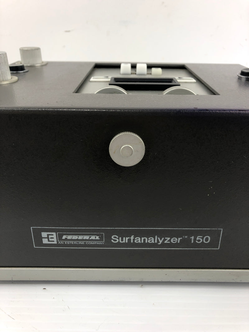 Federal Products Surfanalyzer 150 PMD-14101 115VAC 6 0 Hz 10 Watts