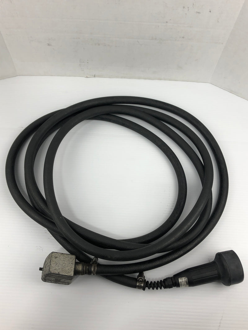 Euchner ZSA2A2G05A Enabling Switch With HTS Connector and Hose