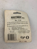 Hastings 1119 Valve Air-Hold Set