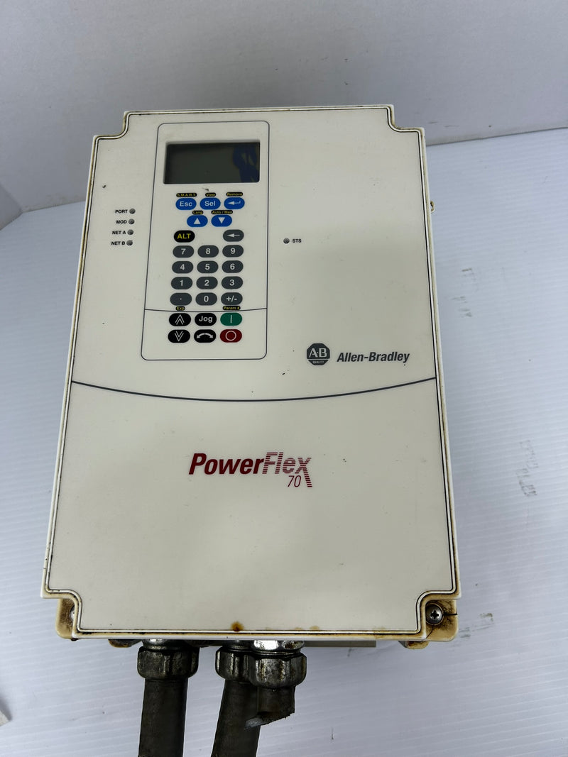 Allen Bradley 20AD027C3AYNANC0 PowerFlex 70 AC Drive Series A