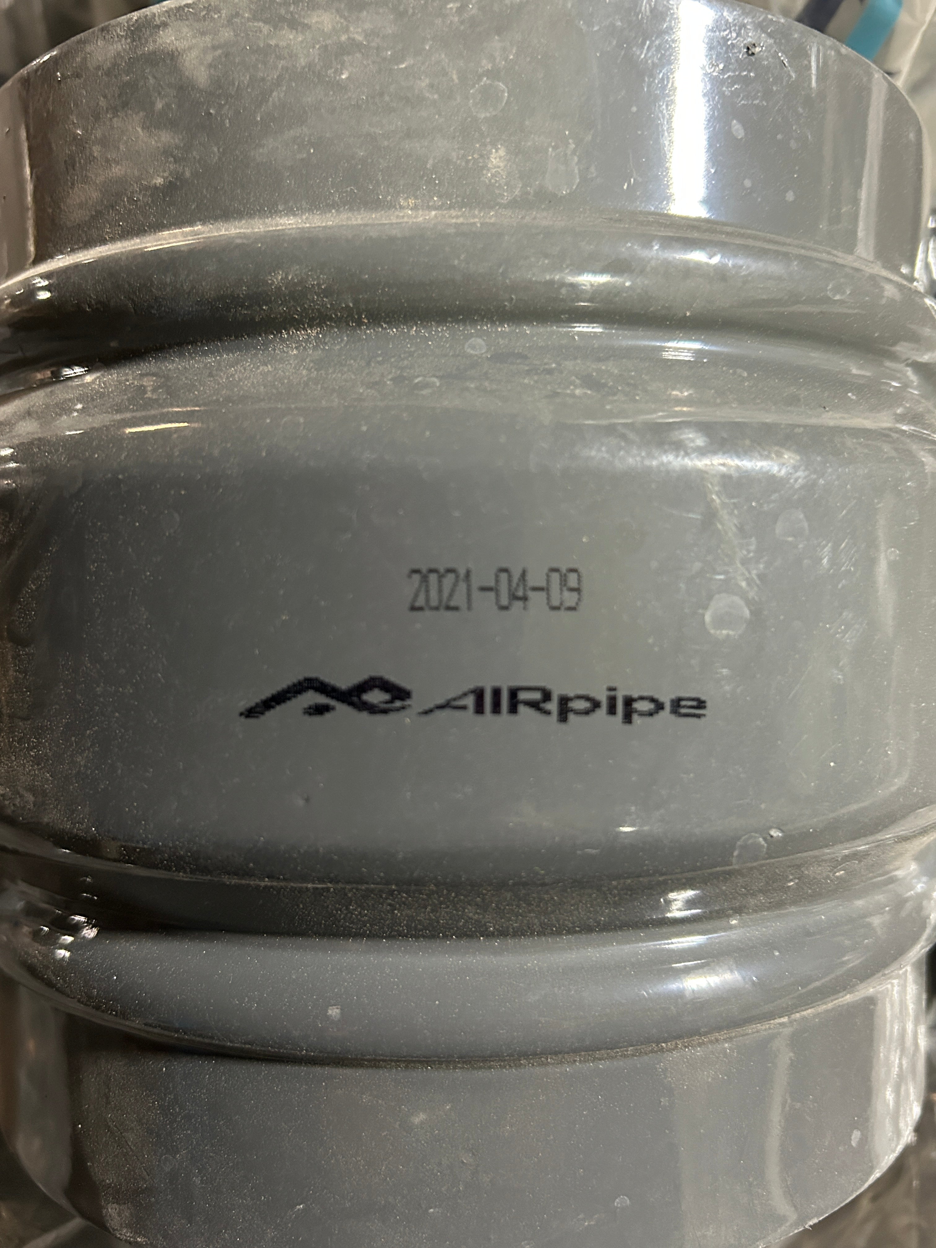 Lot of 2 - AIRPipe Pipe to Pipe Joint Coupling DN150 Air Pipe 30202100105