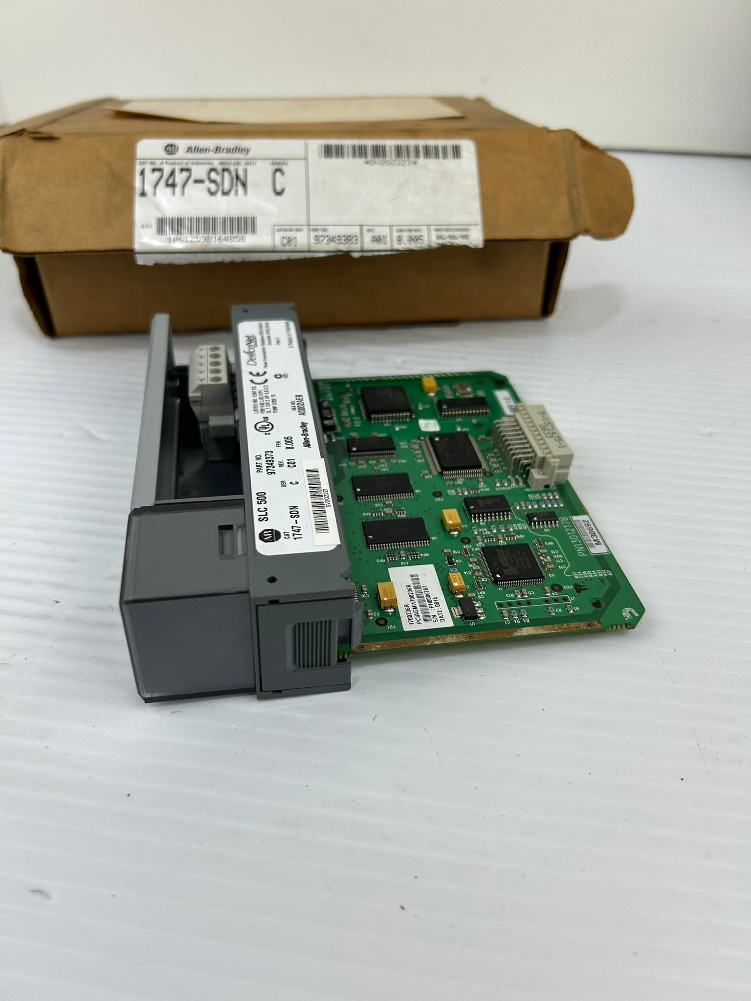 Allen-Bradley 1747-SDN SLC 500 DeviceNet Scanner Module Series C 97349373