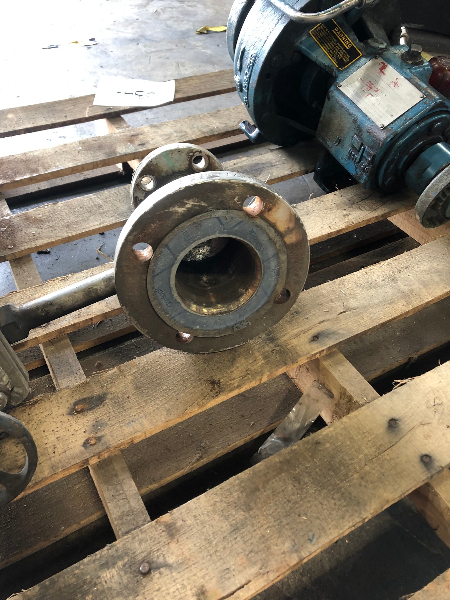Flow Components 3 150 A/SA182 F304L304 B16.5 Coupling Assembly