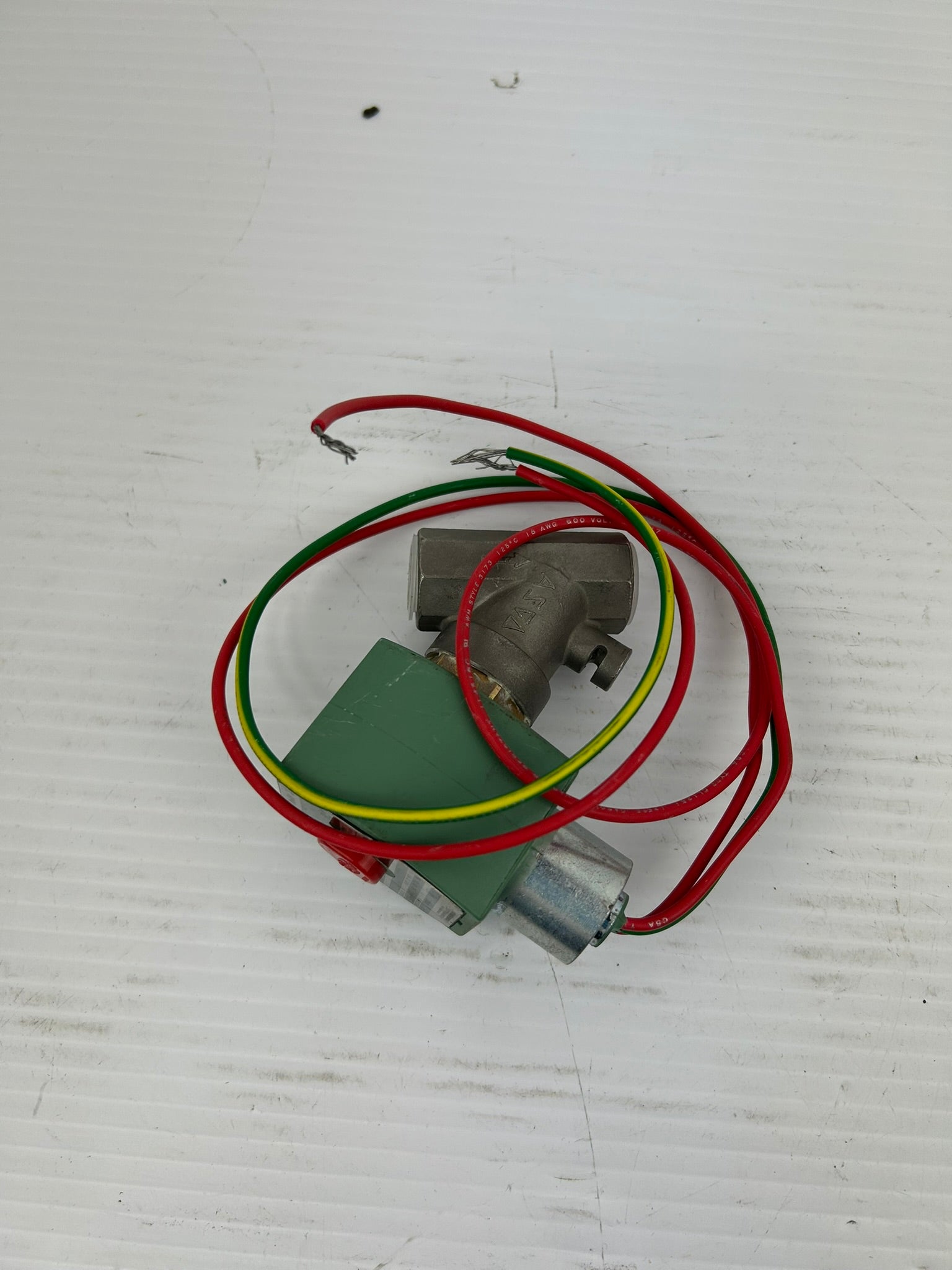 ASCO 8210G36 Solenoid Valve 6.1/8.1 Watts 50/60Hz