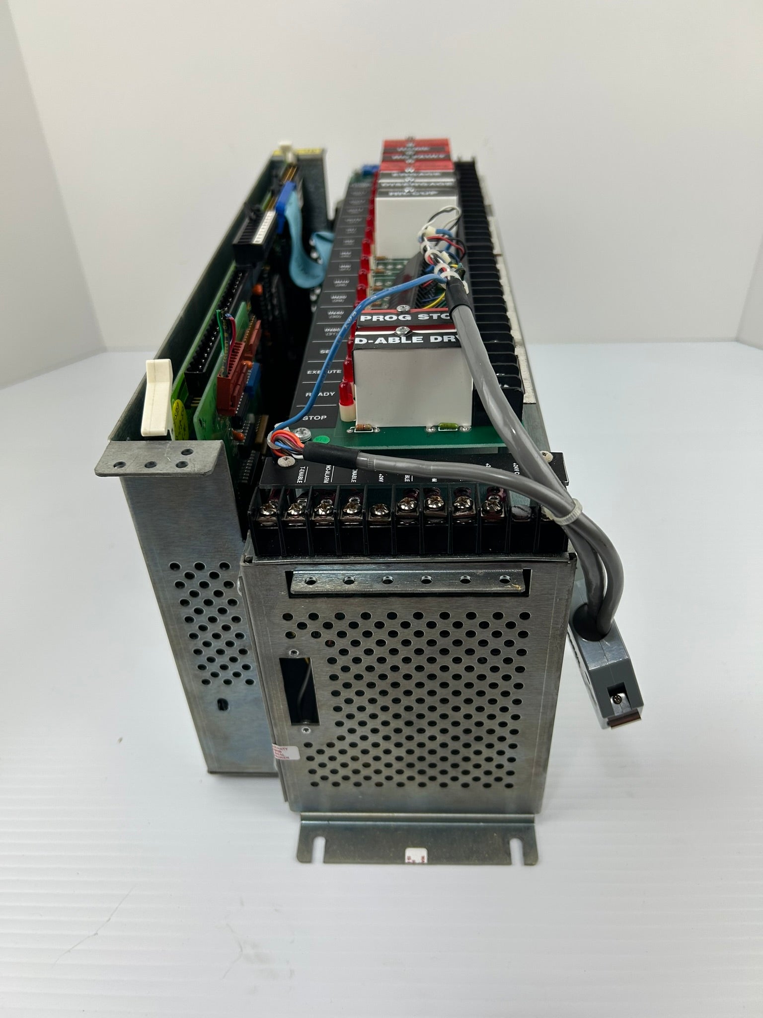 Ormec Servo Drive Module PB16A Circuit Board & Relays IDC5 ODC5