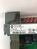 Allen-Bradley 1746-OX8 Output Module SLC 500 Ser. A 10-250VAC 30A 50/60Hz