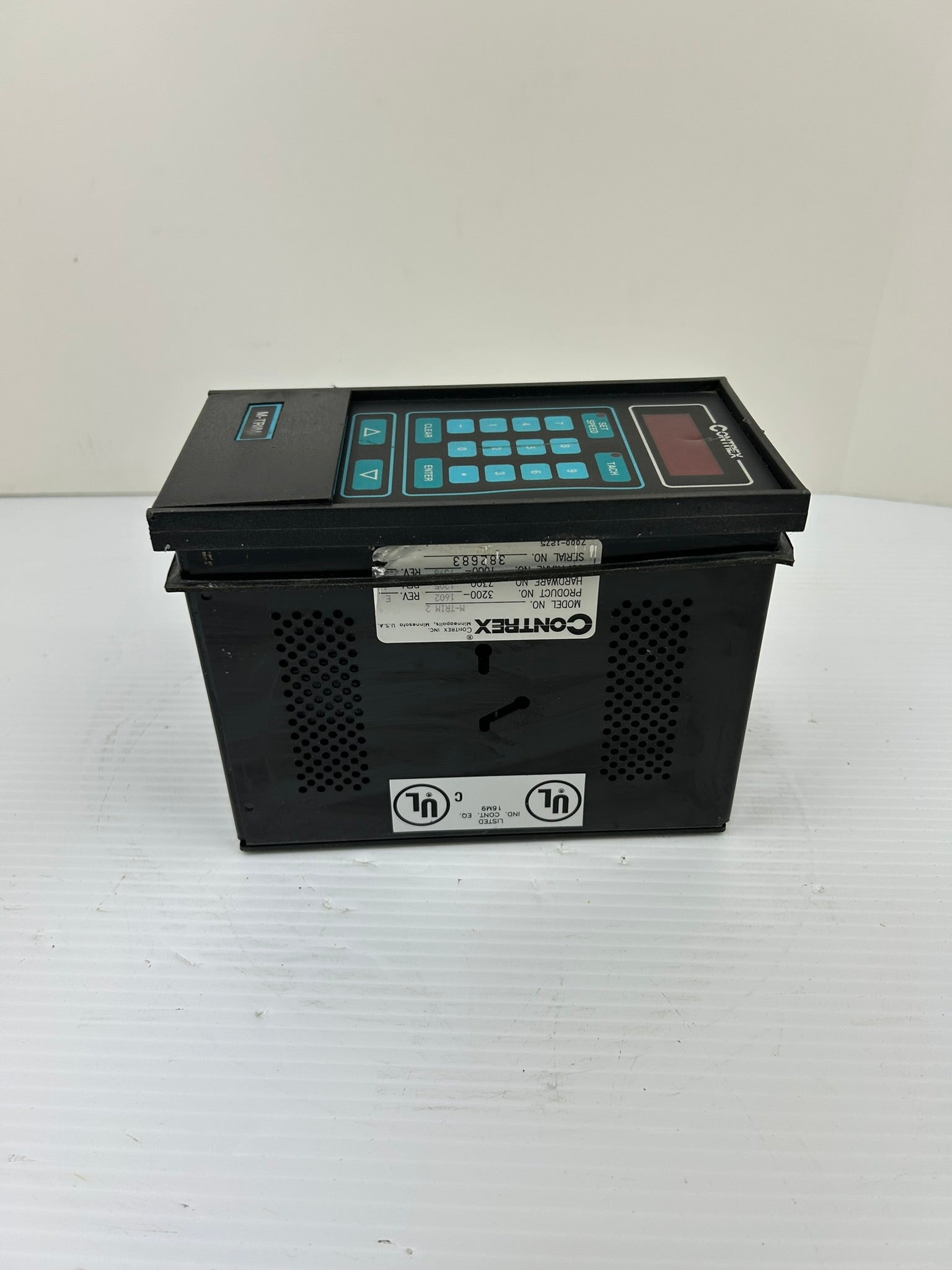 Contrex M-TRIM 2 Universal Digital Motor Speed Controller 3200-1602 Rev E