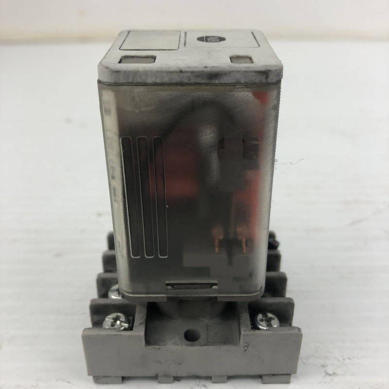 Allen-Bradley 700-HA32Z24 Relay Series B 24VDC 700-HN125 Socket Base Series A