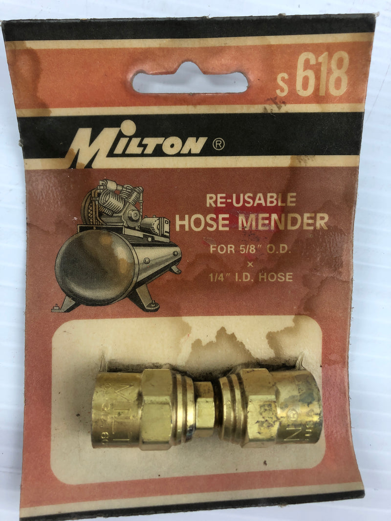 Milton s618 Reusable Hose Mender - Lot of 4