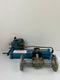 Contromatics 200SRP60 Pneumatic Actuator w/Moore 12372-74N/21UE Valve Positioner