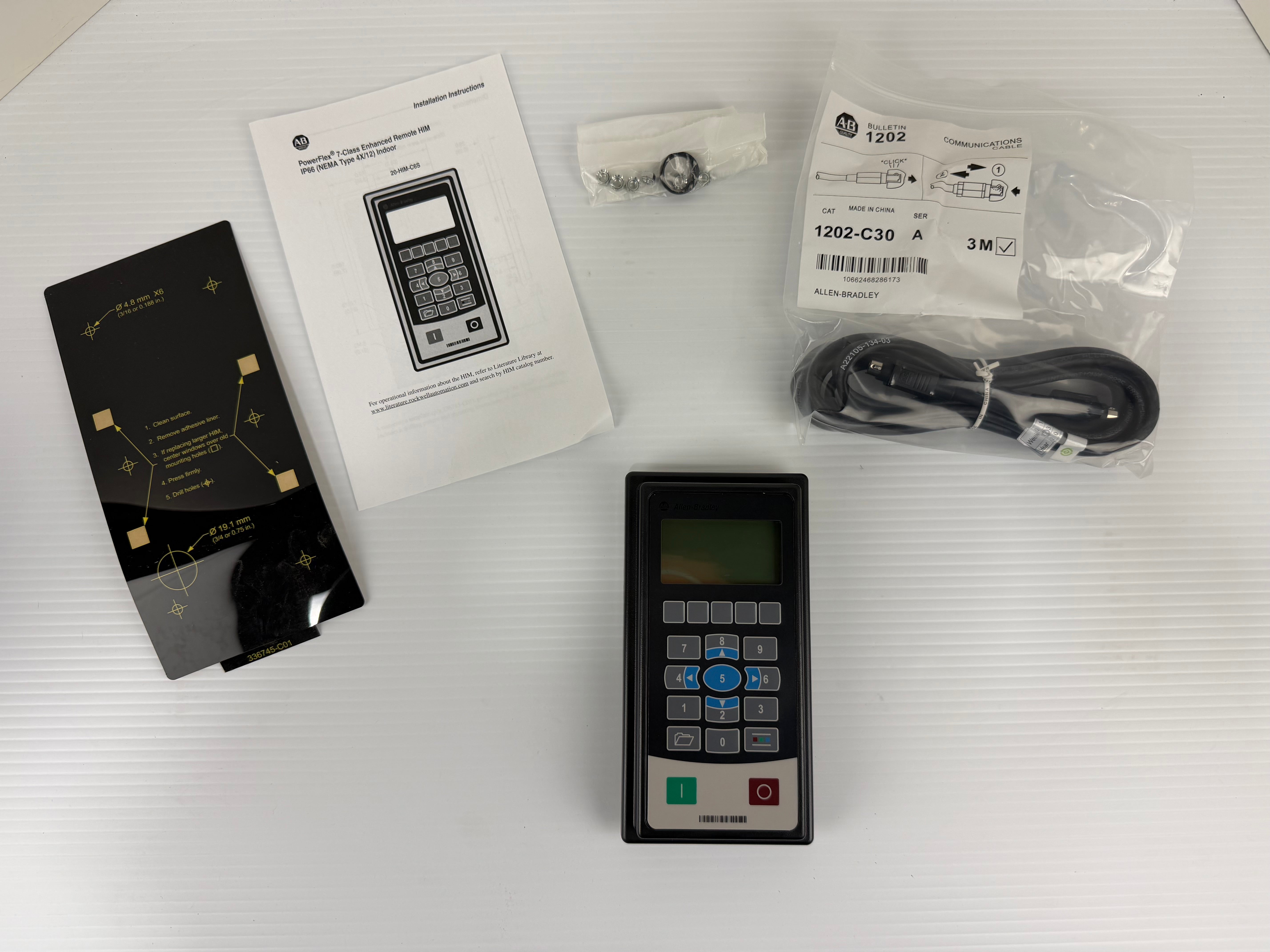 Allen Bradley Power Flex Enhanced Remote IP66 20-HIM-C6S