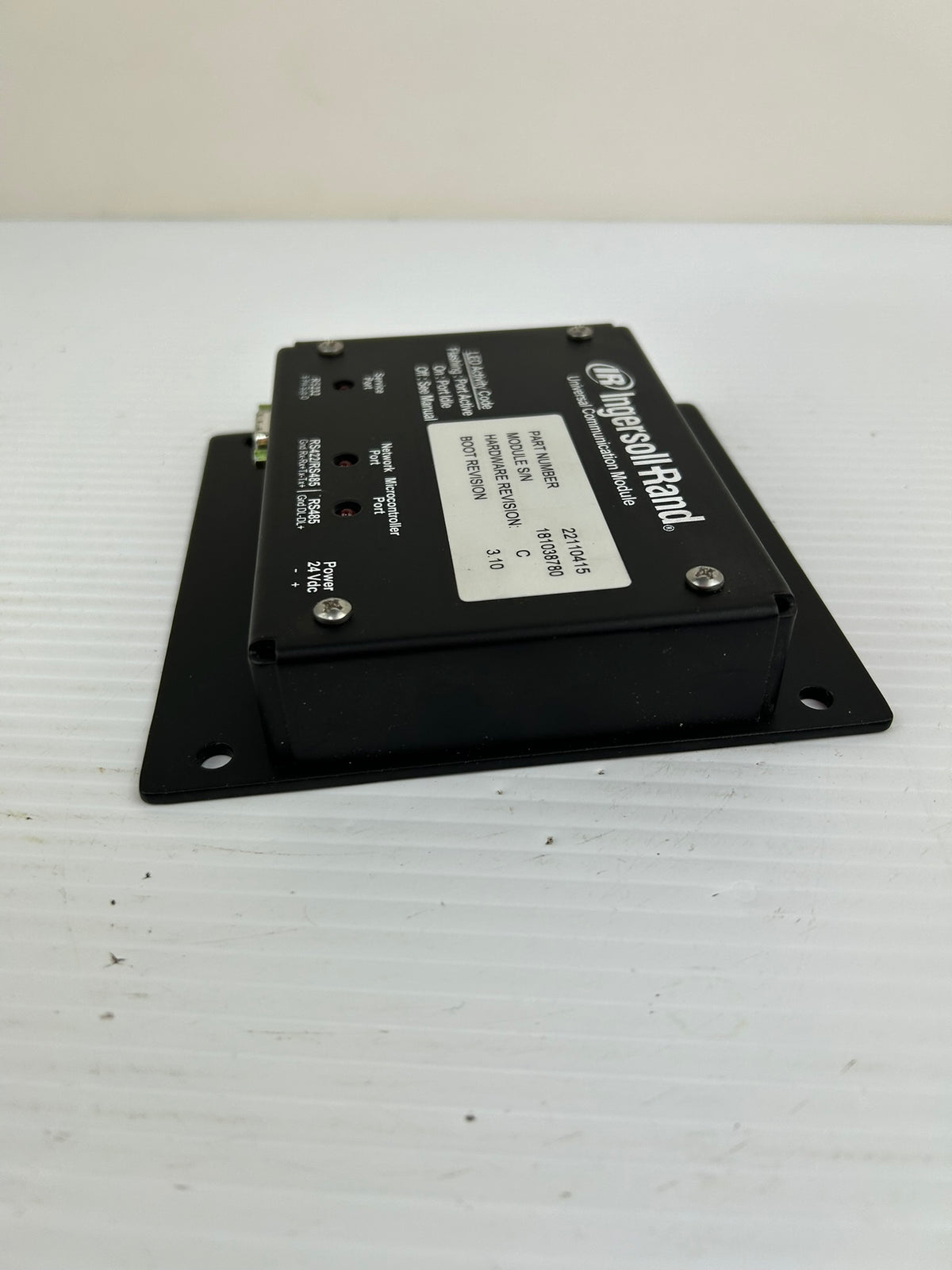 Ingersoll Rand 22110415 Universal Communication Module Rev. C