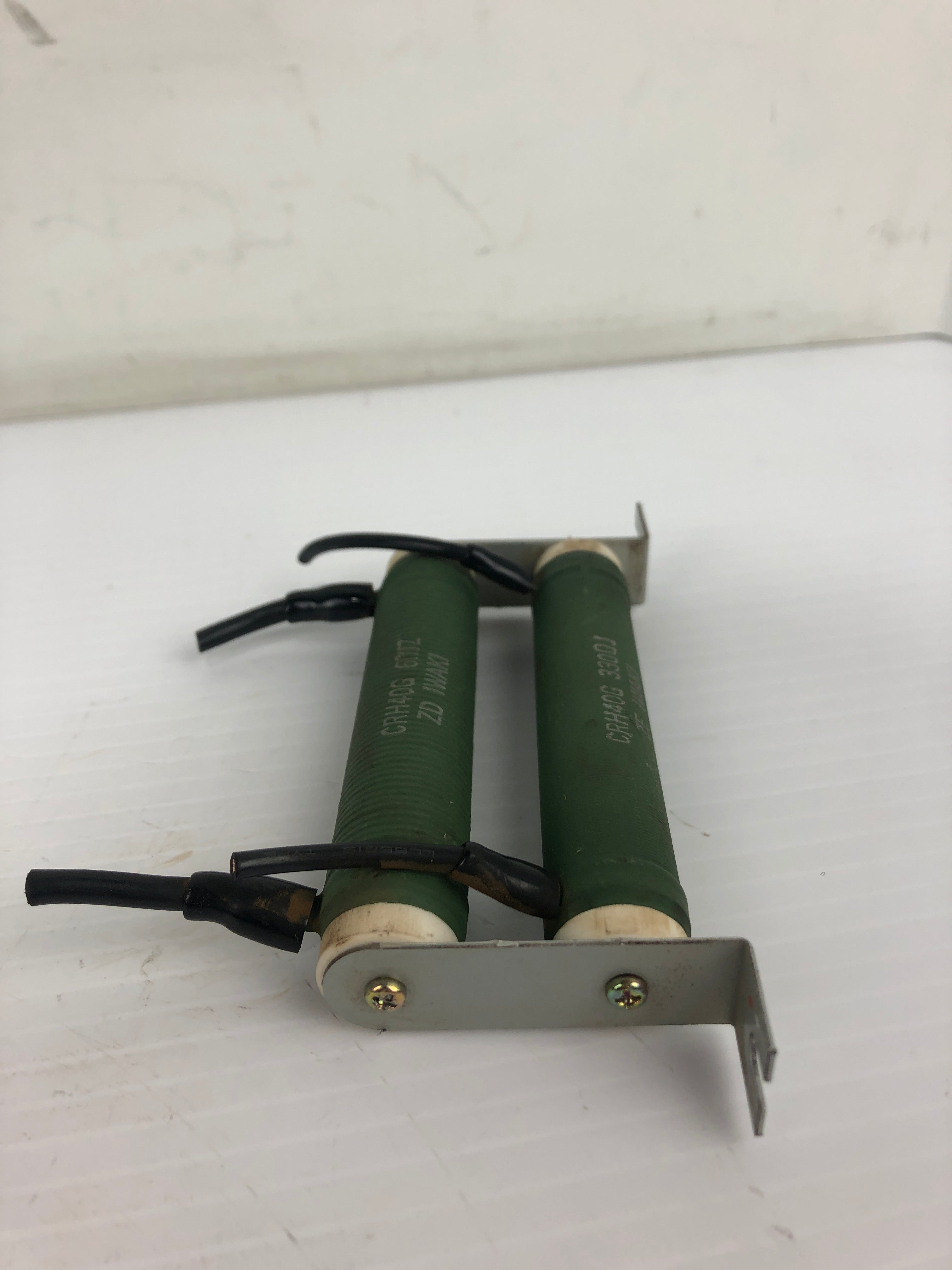 Iwaki CRH40G 6ΩJZ and 330ΩJ Resistor