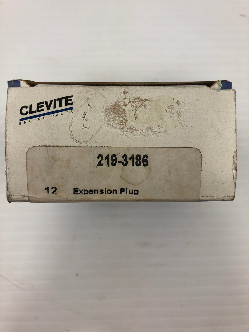 Clevite 2193186 Engine Expansion Plug 219-3186 - Box of 6