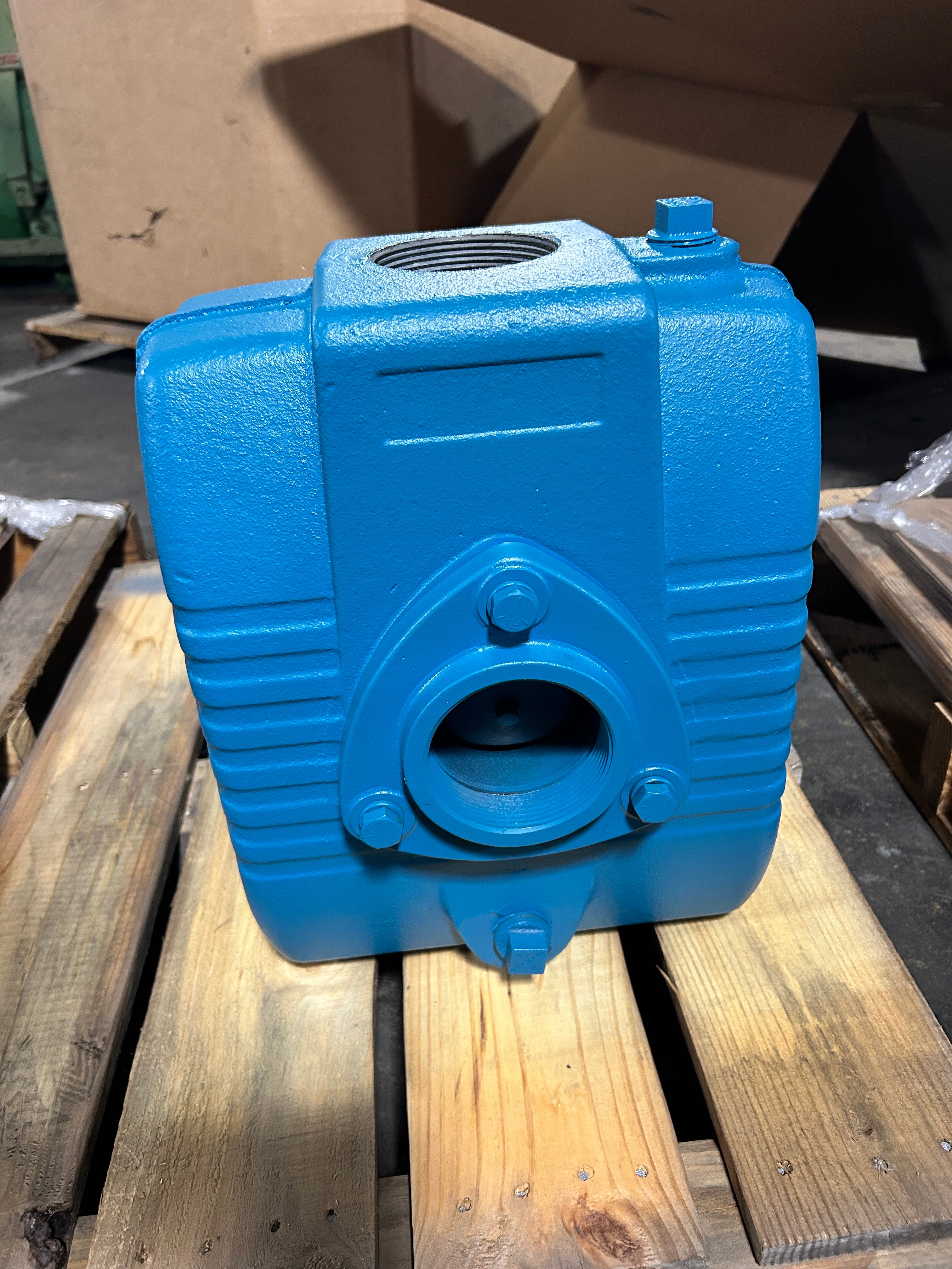 Crane Barnes 25CCE 15HP Centrifugal Pump US Motors 200-230/460V 3PH
