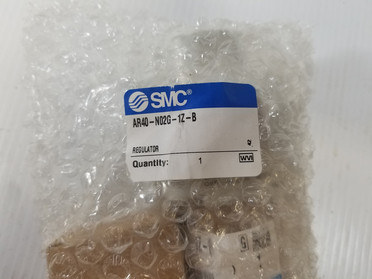 SMC AR40-N02G-1Z-B Pneumatic Regulator