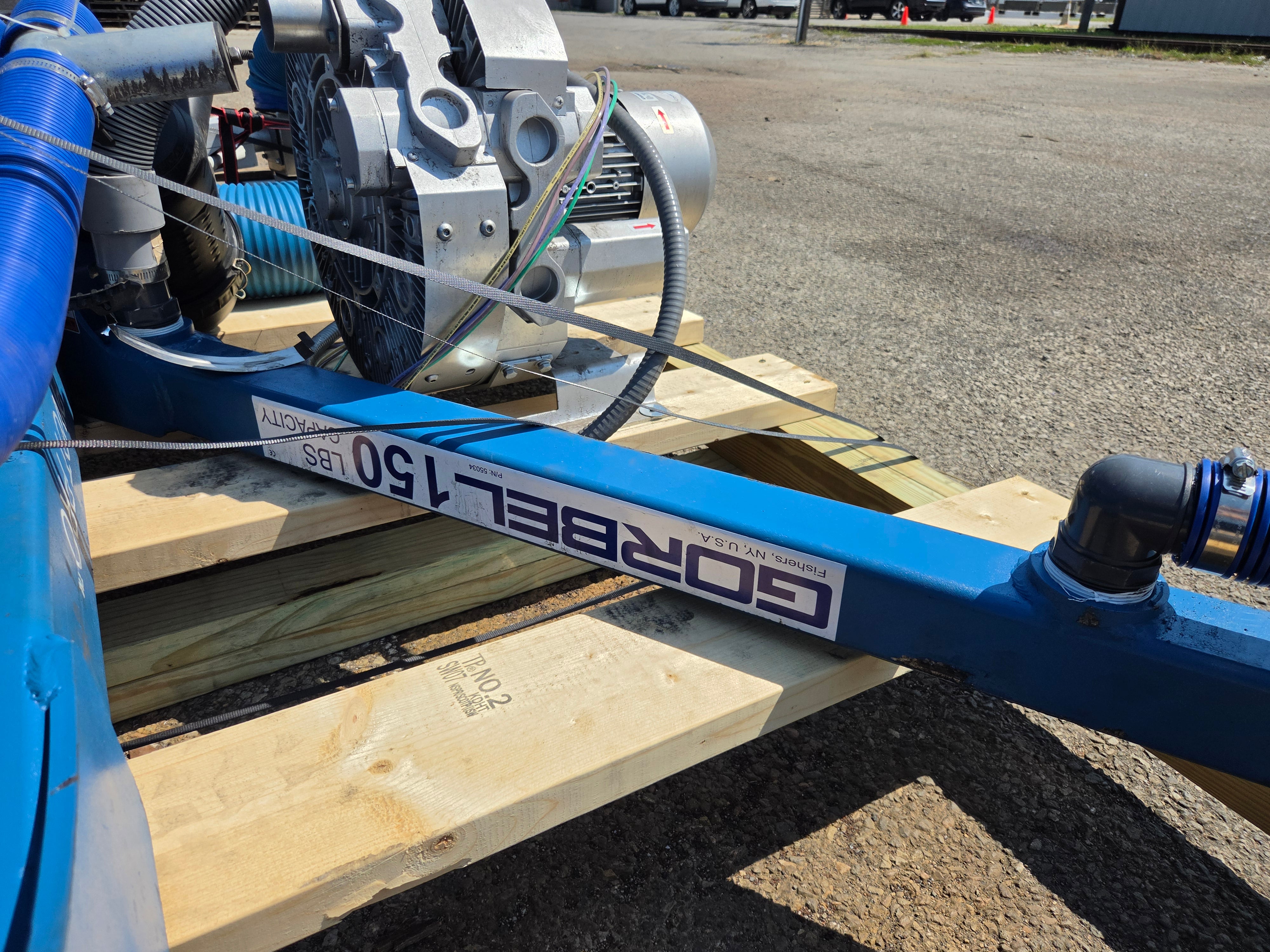 Gorbel Pivot Pro Jib Crane 150 Lbs. Capacity 652673 Articulating Vacuum Lift