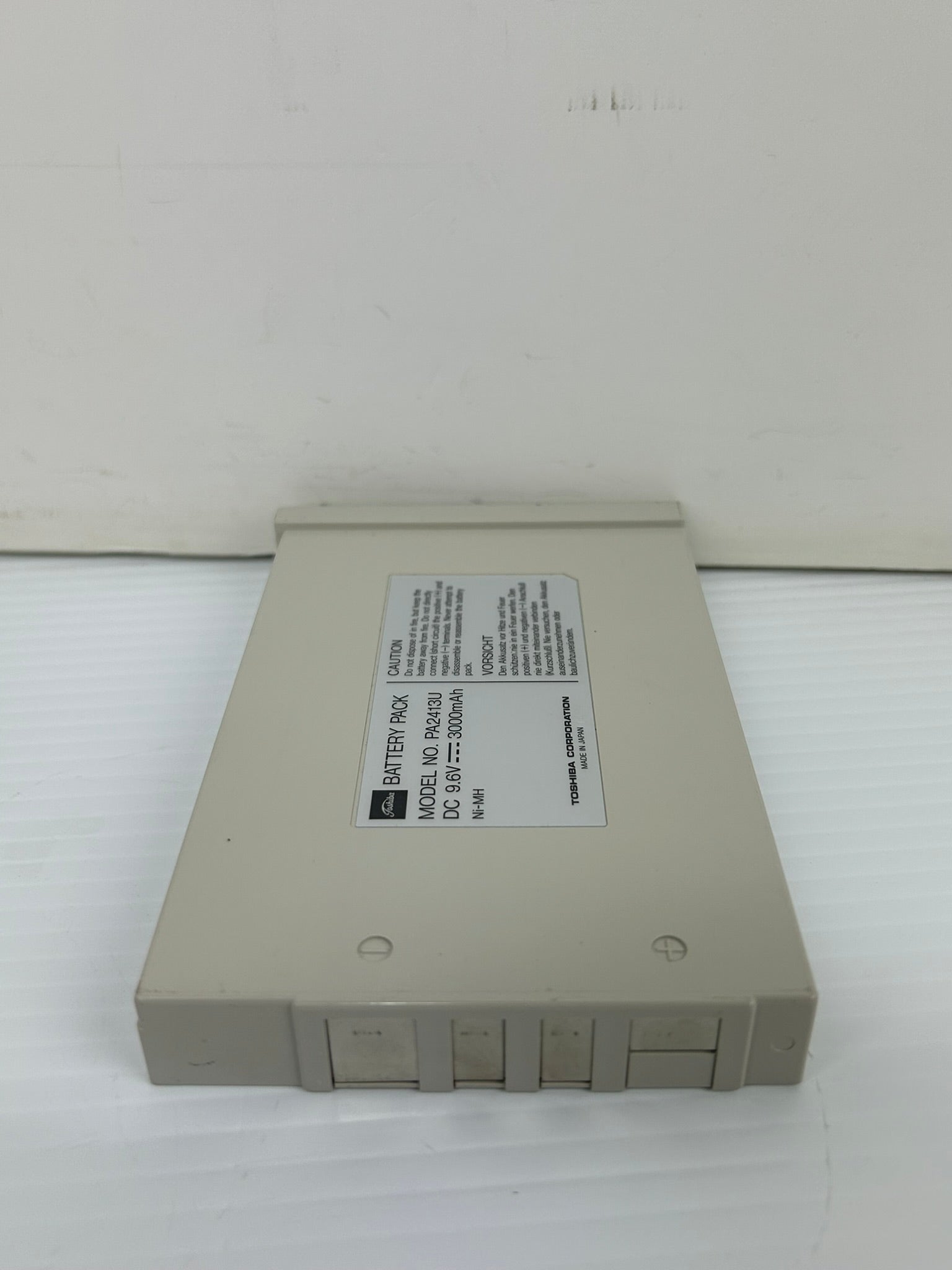 Toshiba PA2413U Battery Pack NI-MH 3000mAh 9.6V